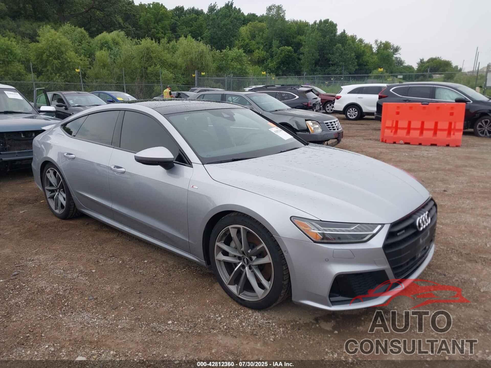AUDI A7 SPORTBACK 2020 - WAUU2AF20LN003365