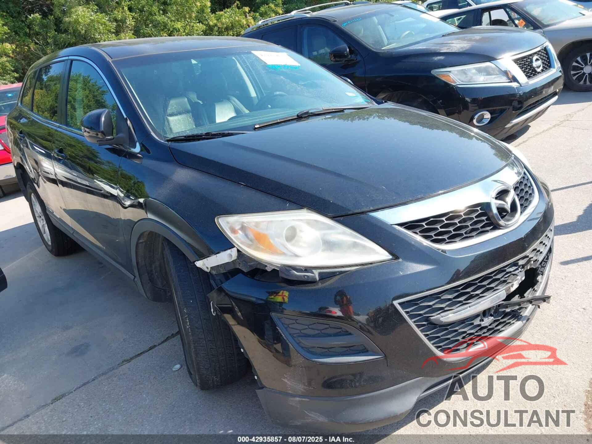 MAZDA CX-9 2012 - JM3TB2CA4C0365154