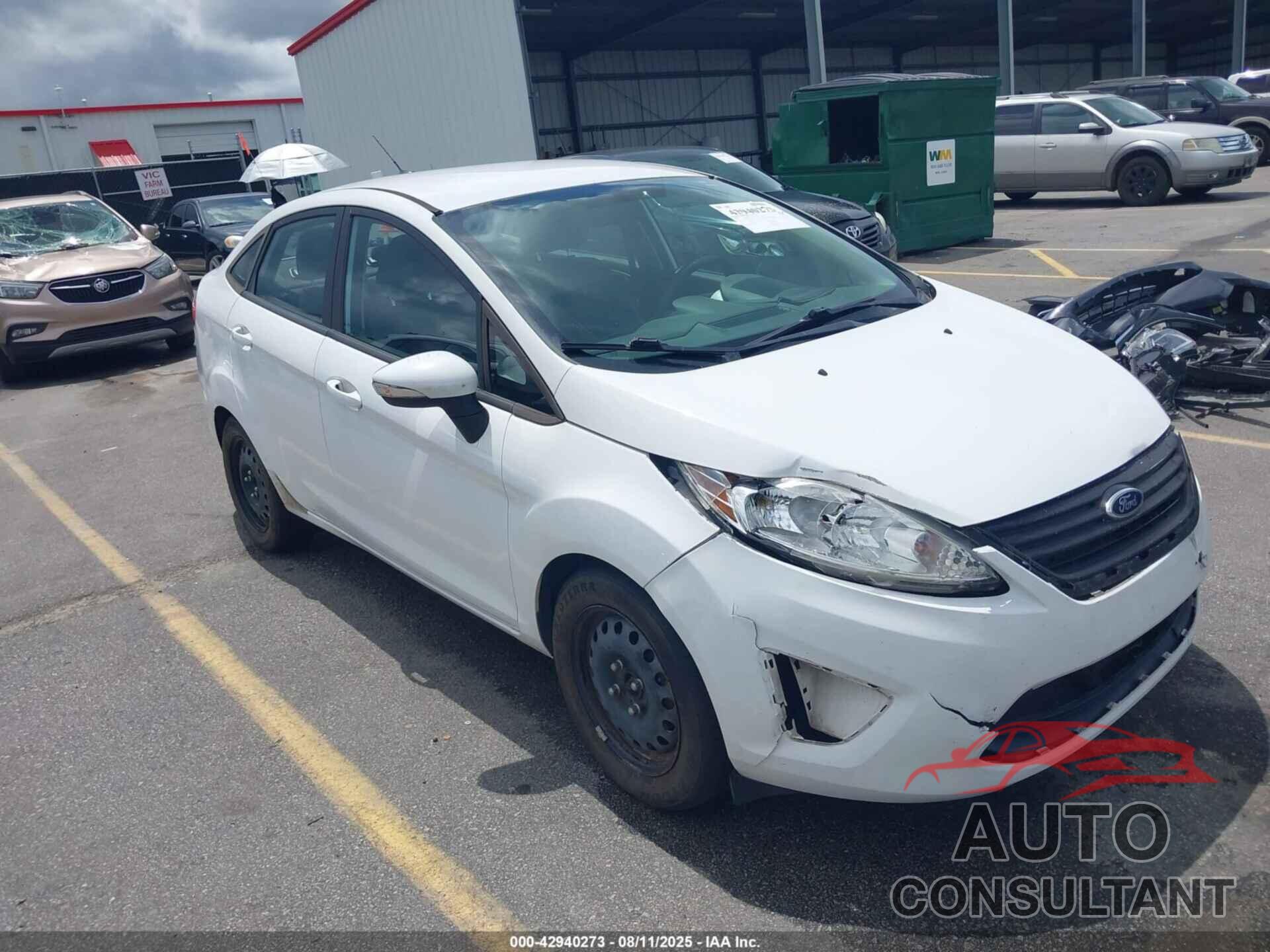 FORD FIESTA 2013 - 3FADP4BJ4DM153418