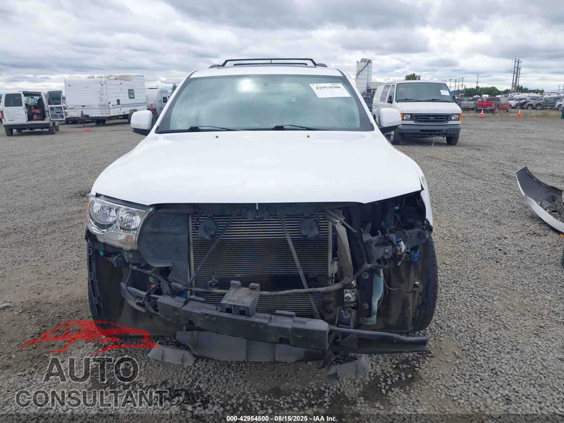 DODGE DURANGO 2013 - 1C4RDJDGXDC674105