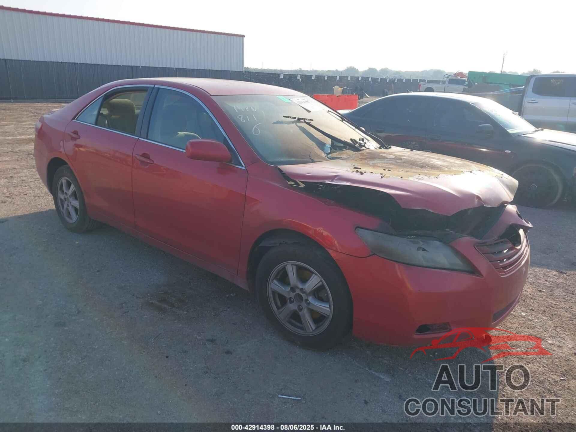 TOYOTA CAMRY 2009 - 4T1BE46K39U266317