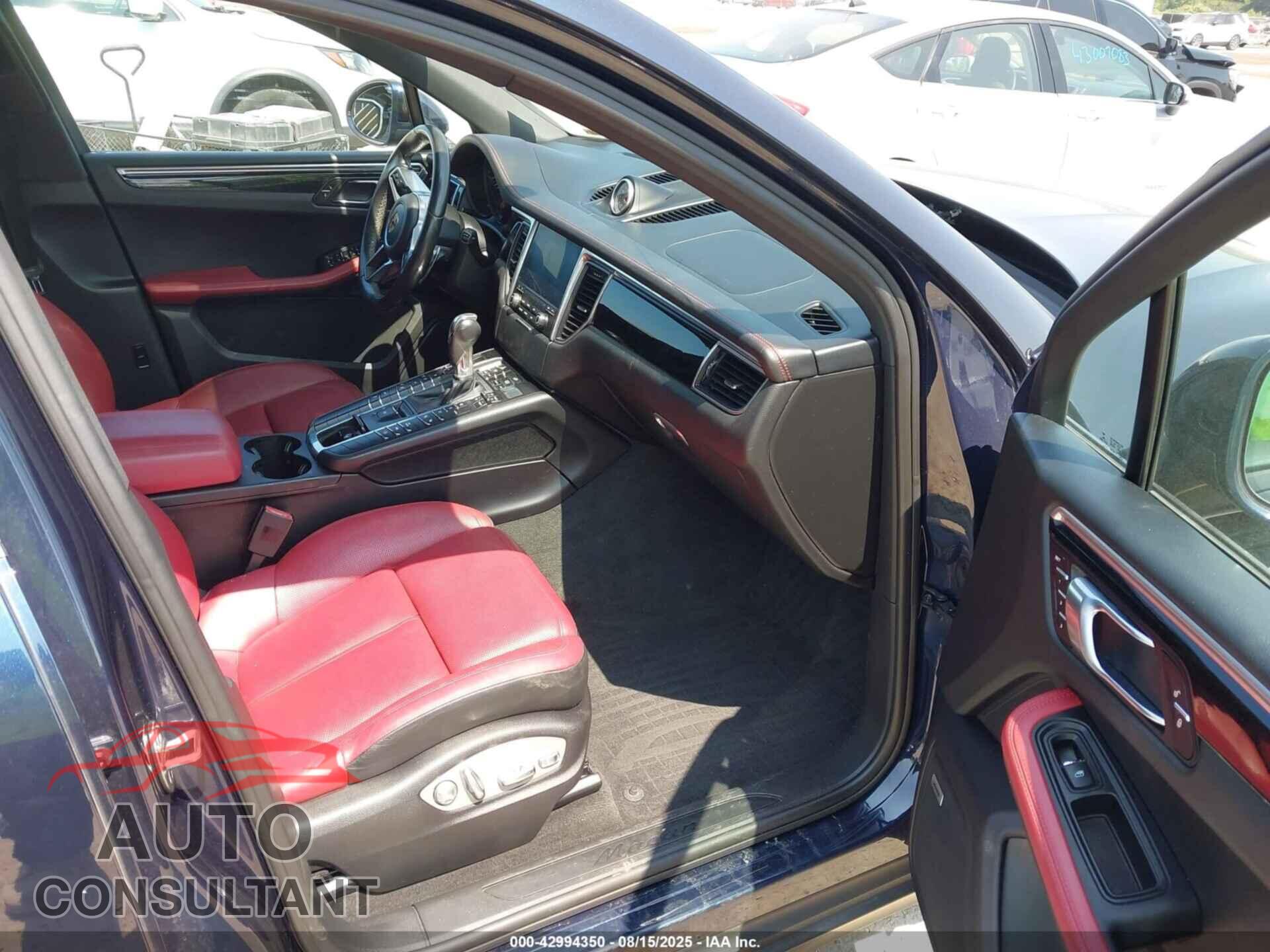 PORSCHE MACAN 2017 - WP1AA2A52HLB81084
