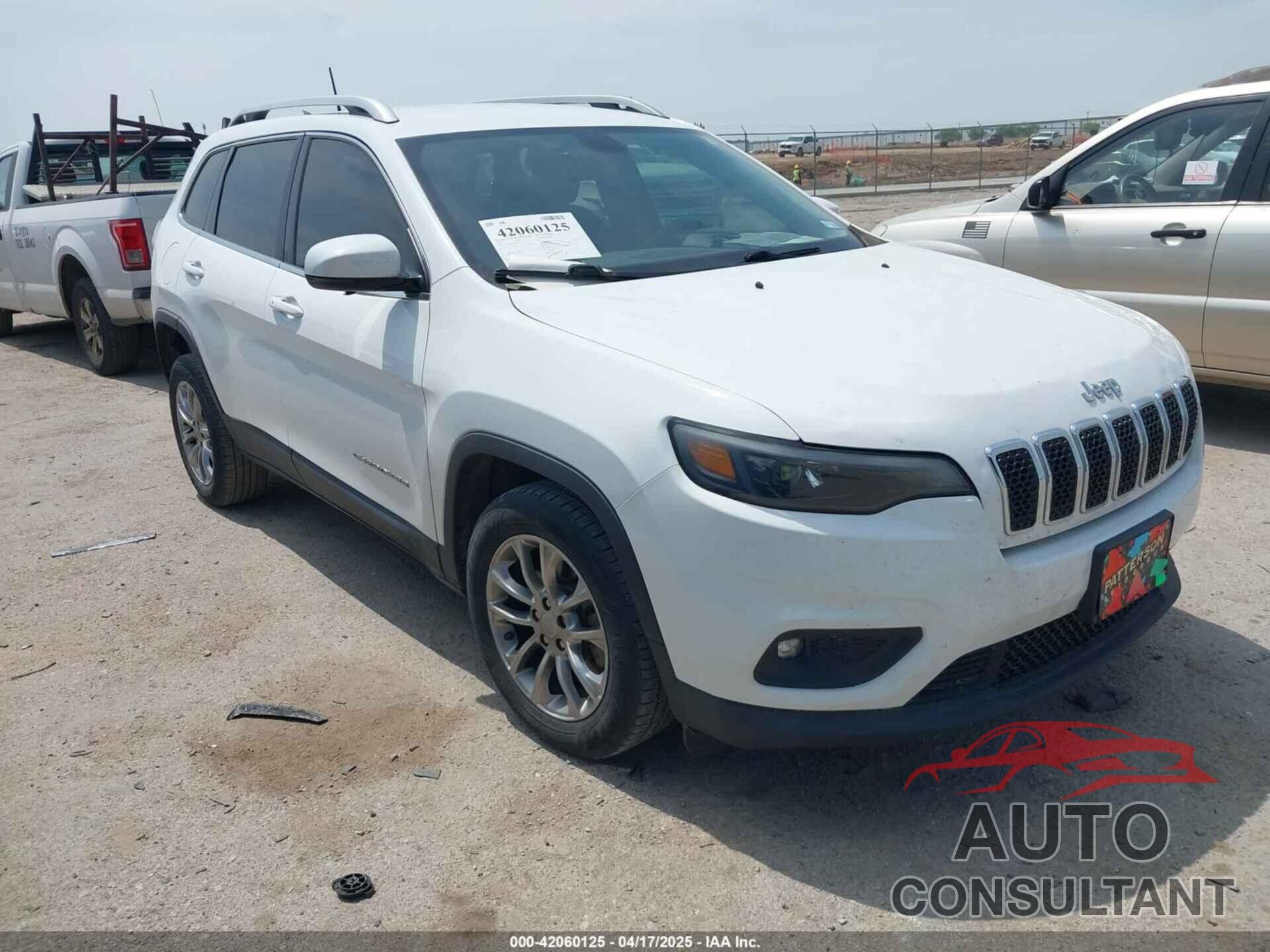JEEP CHEROKEE 2019 - 1C4PJLLBXKD220221