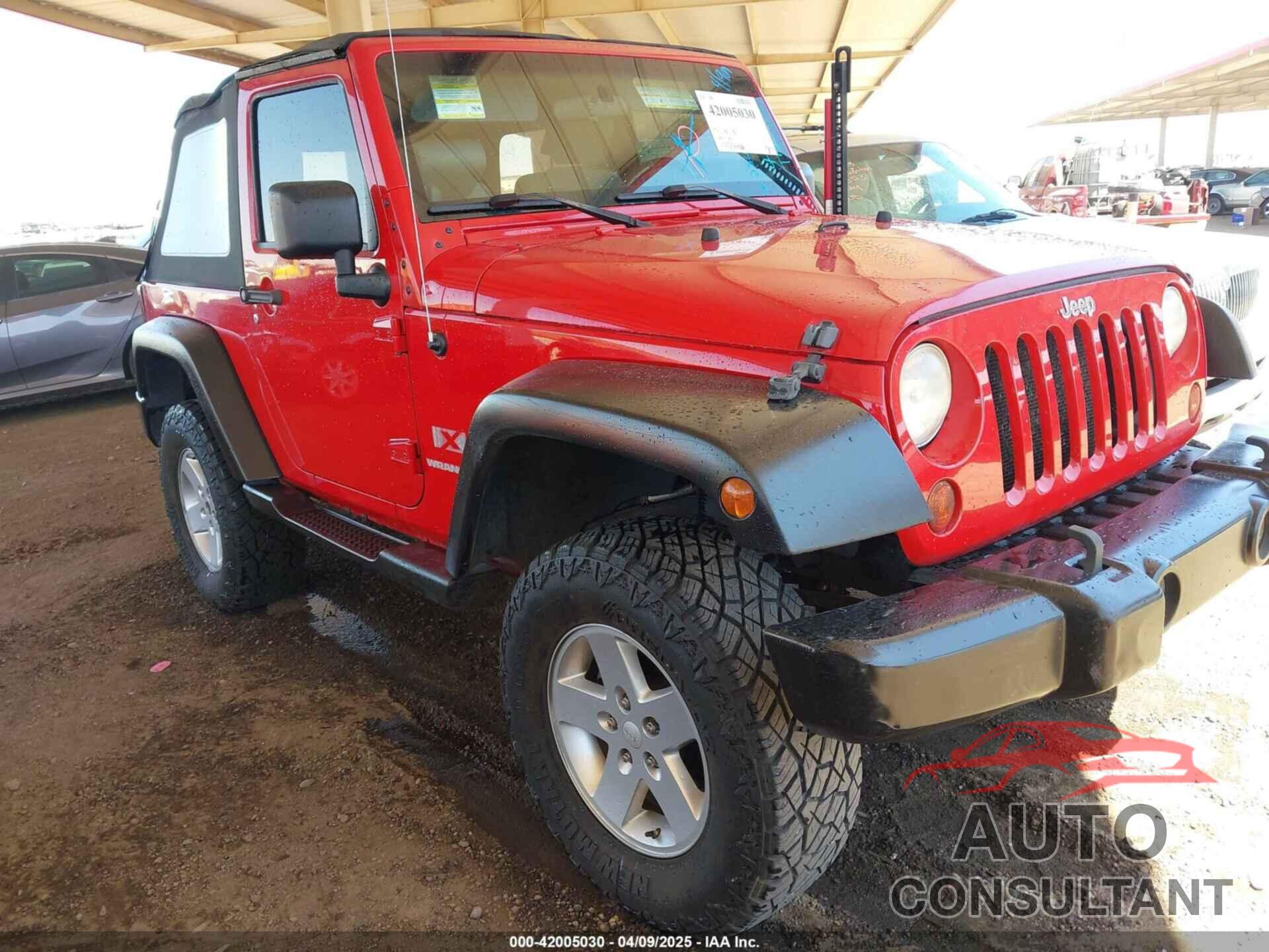 JEEP WRANGLER 2009 - 1J4FA24179L750393