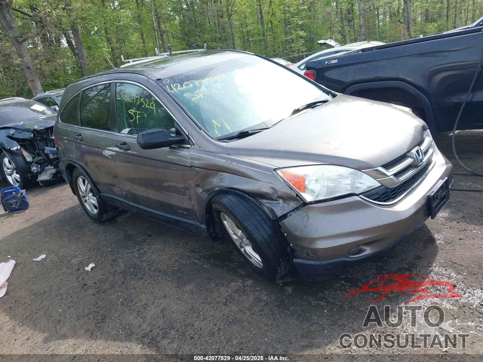 HONDA CR-V 2010 - 3CZRE3H54AG700203