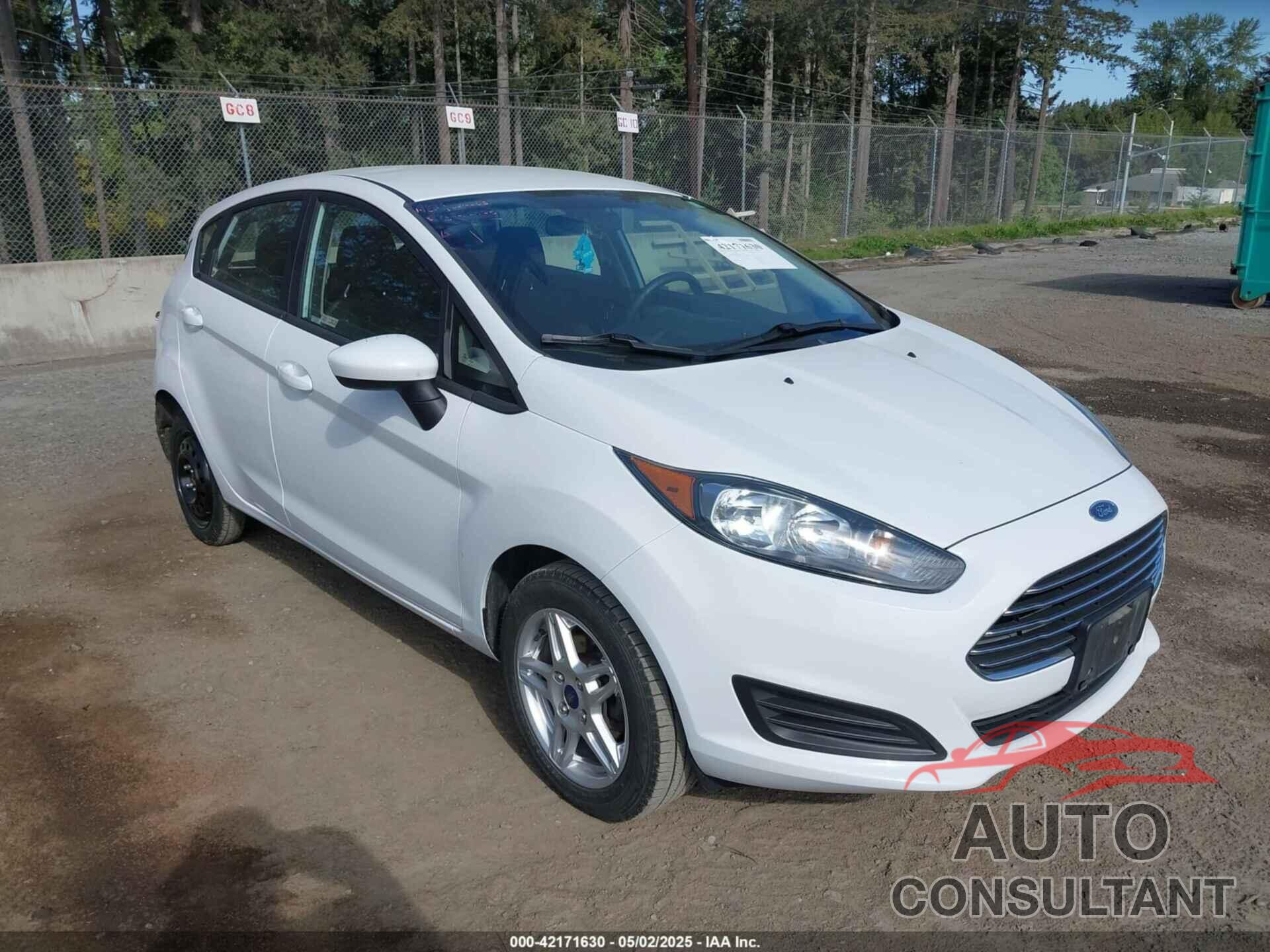 FORD FIESTA 2019 - 3FADP4EJ6KM127878
