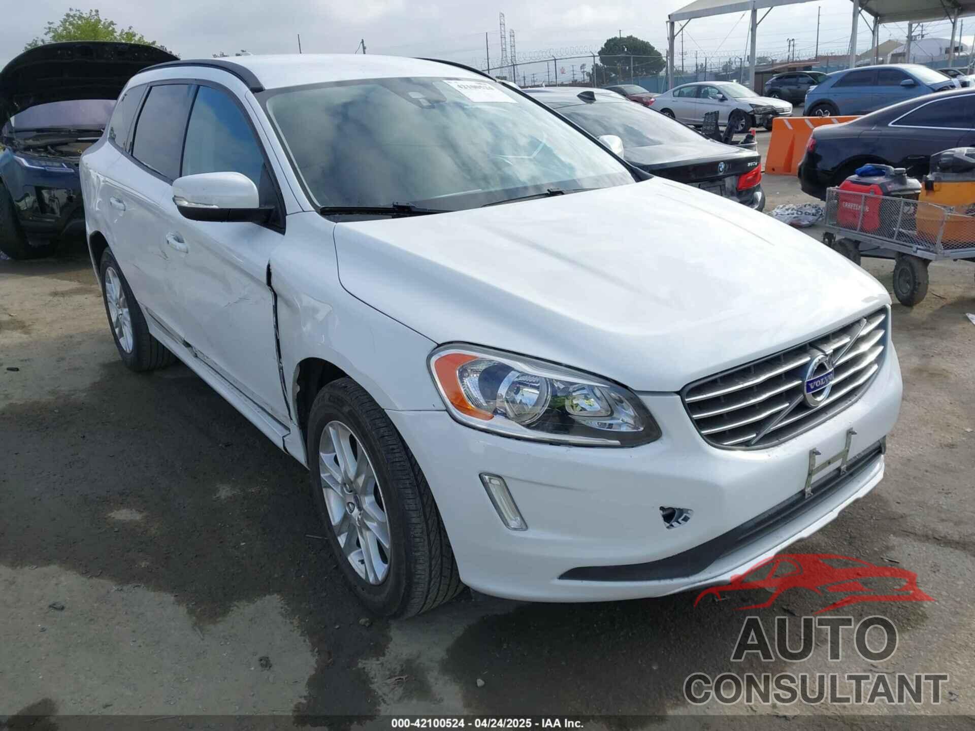 VOLVO XC60 2015 - YV440MDJ7F2729392