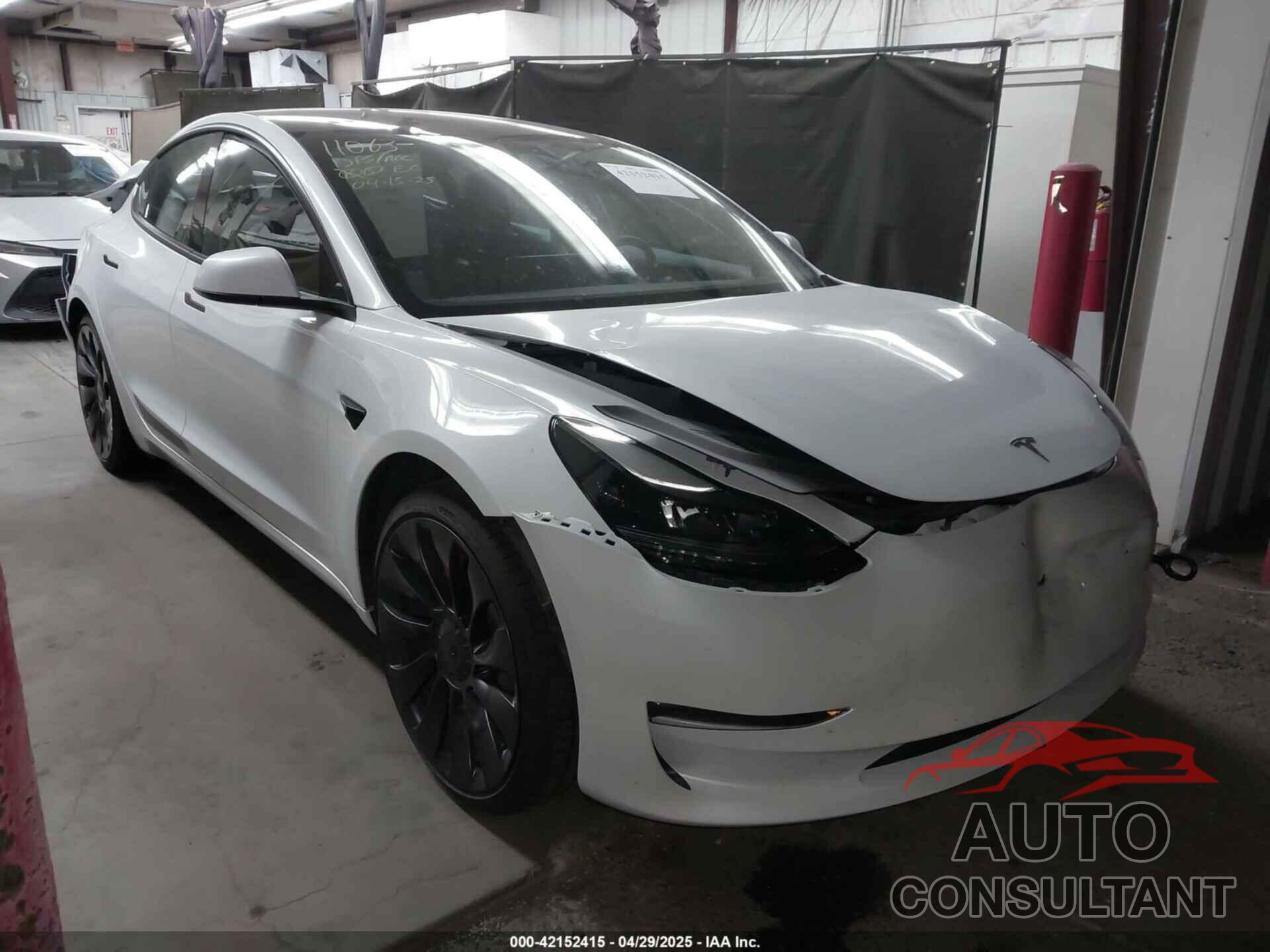 TESLA MODEL 3 2023 - 5YJ3E1EC2PF497118