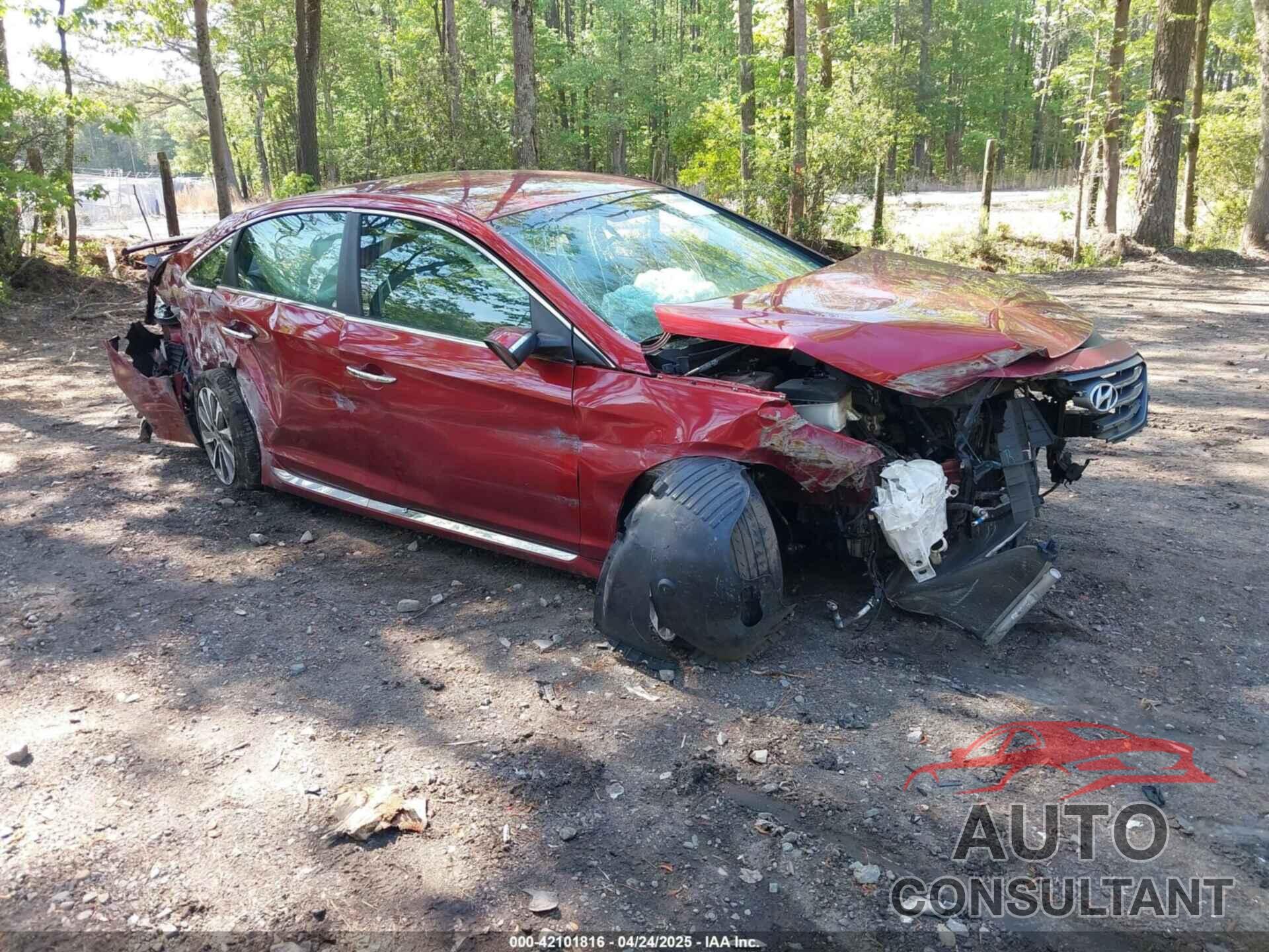 HYUNDAI SONATA 2015 - 5NPE34AF5FH214775