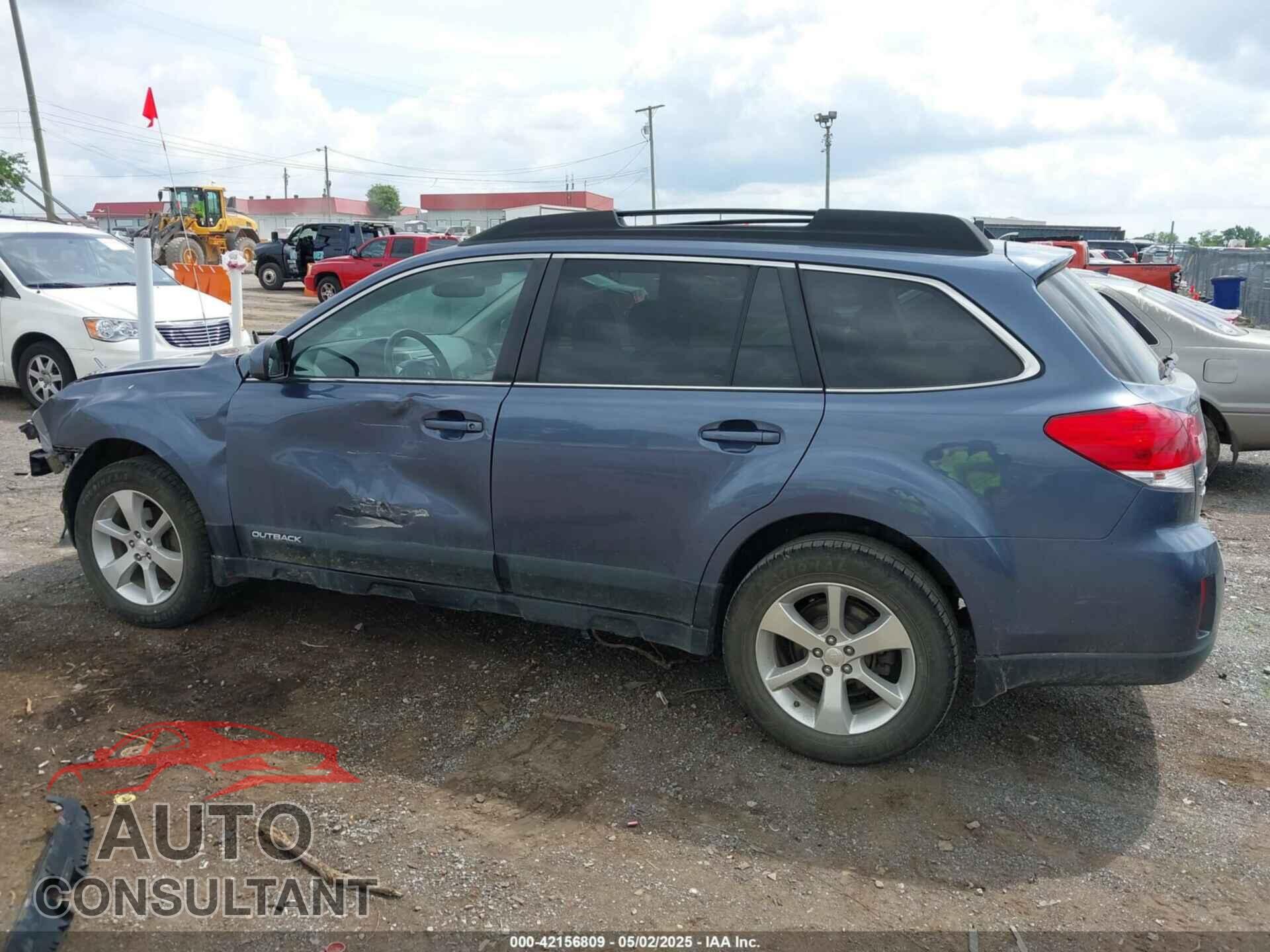 SUBARU OUTBACK 2014 - 4S4BRBLC1E3297555