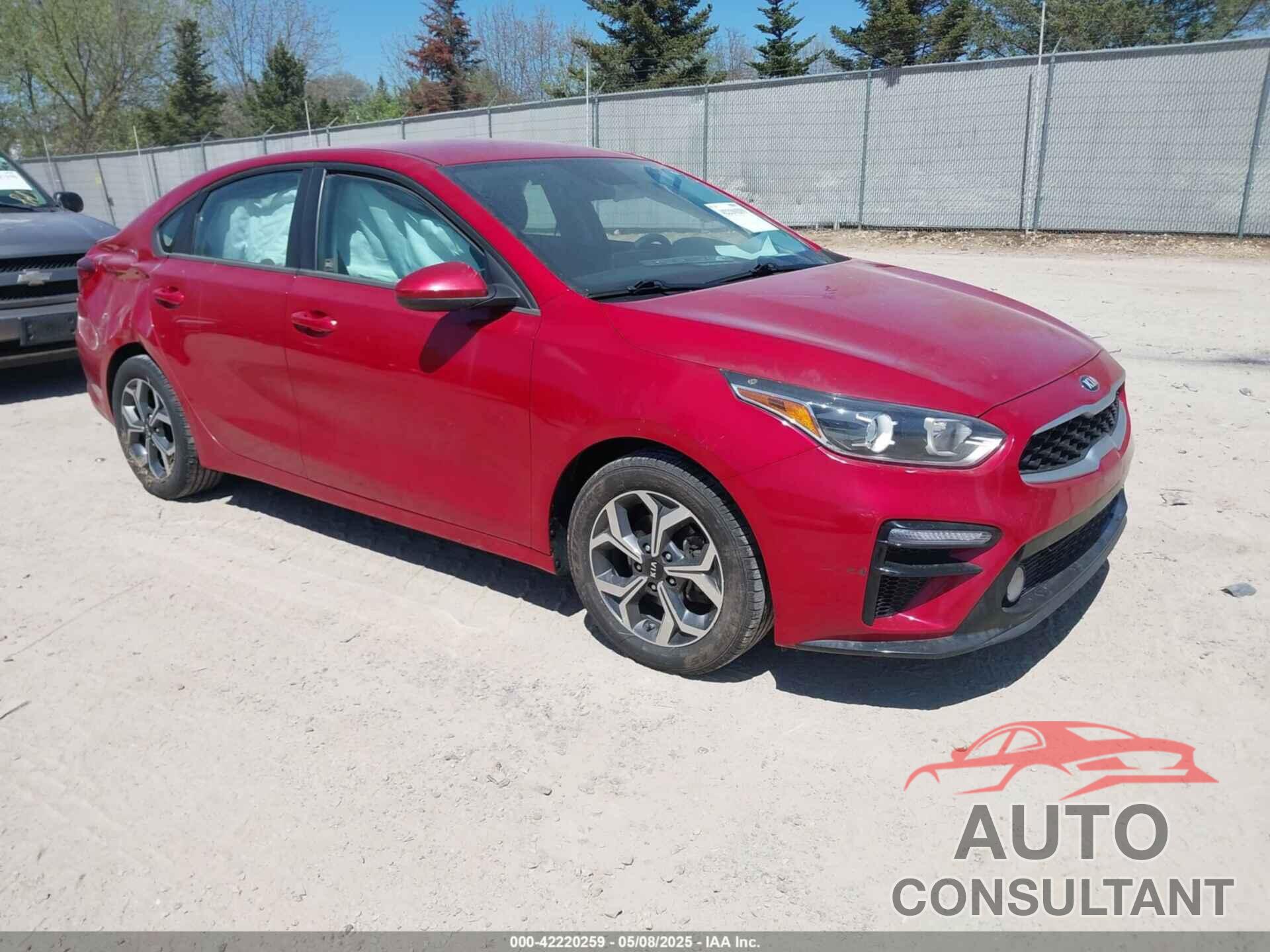KIA FORTE 2021 - 3KPF24AD2ME309060