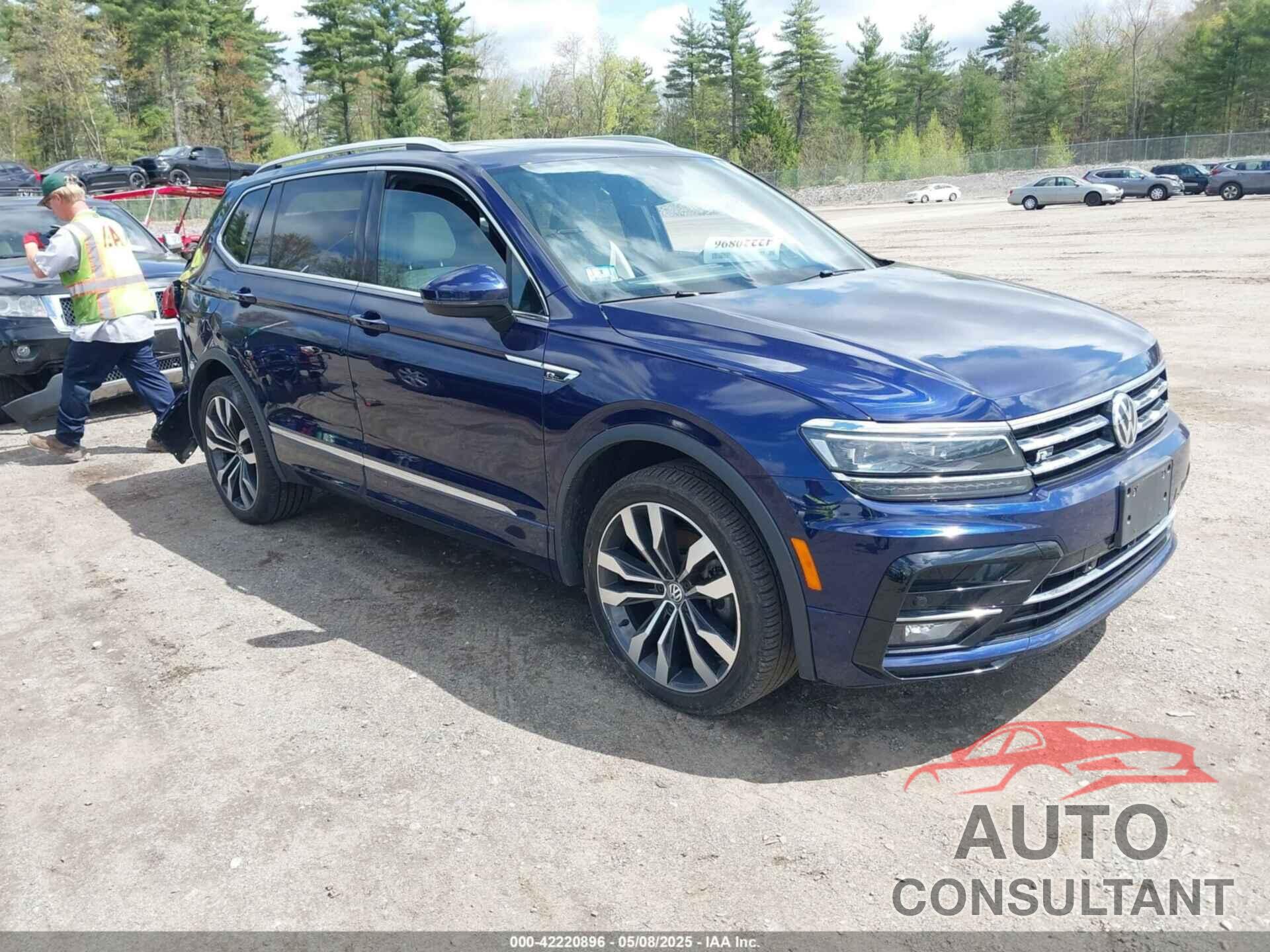 VOLKSWAGEN TIGUAN 2021 - 3VV4B7AXXMM084879