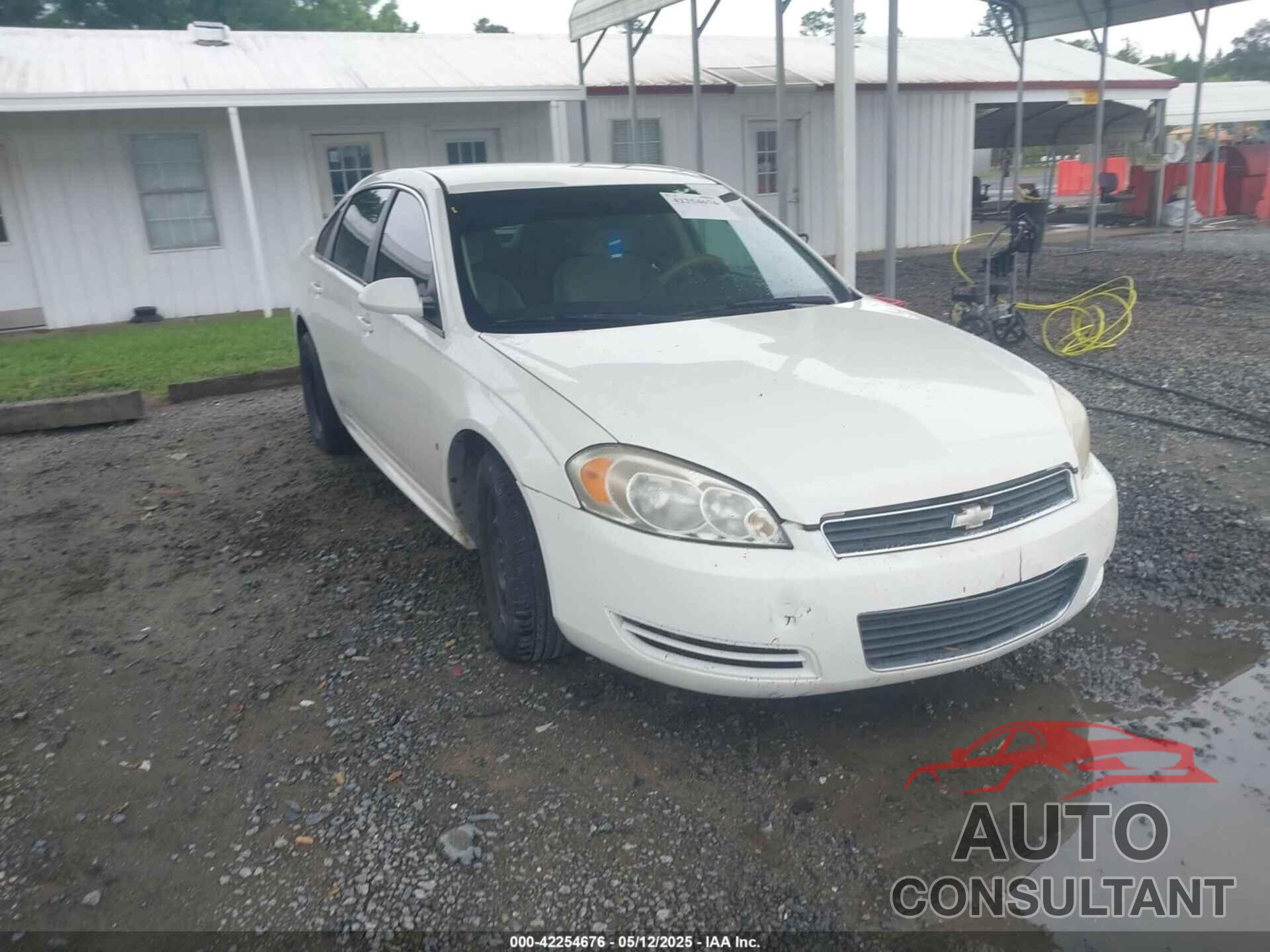 CHEVROLET IMPALA 2009 - 2G1WB57K491228327