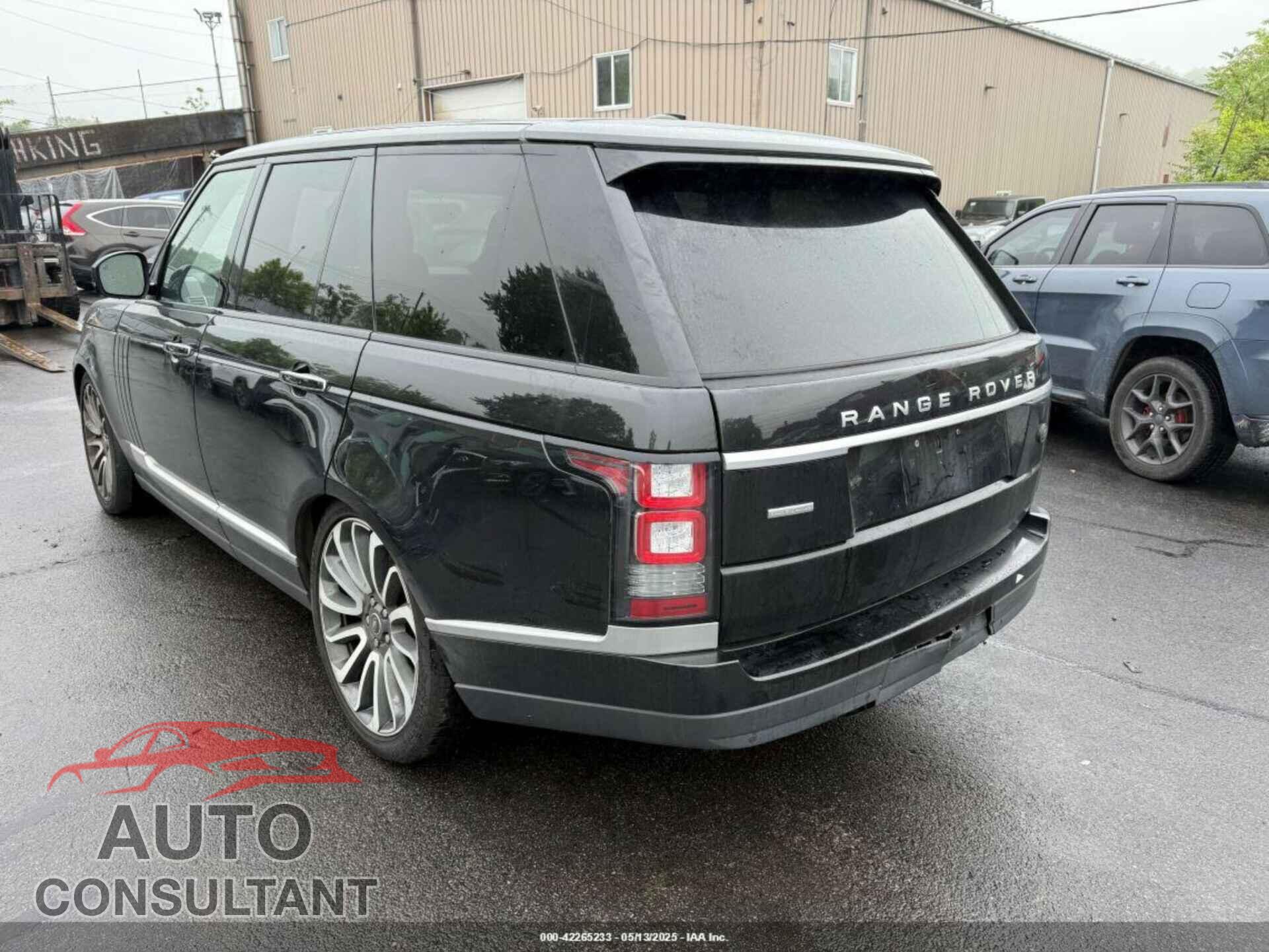 LAND ROVER RANGE ROVER 2014 - SALGV2EF3EA128509