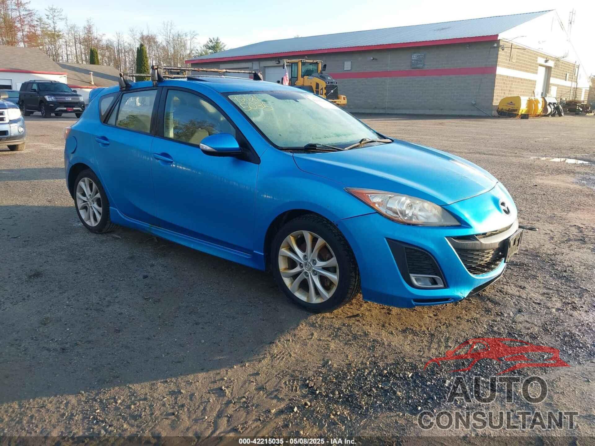 MAZDA MAZDA3 2010 - JM1BL1H67A1182998