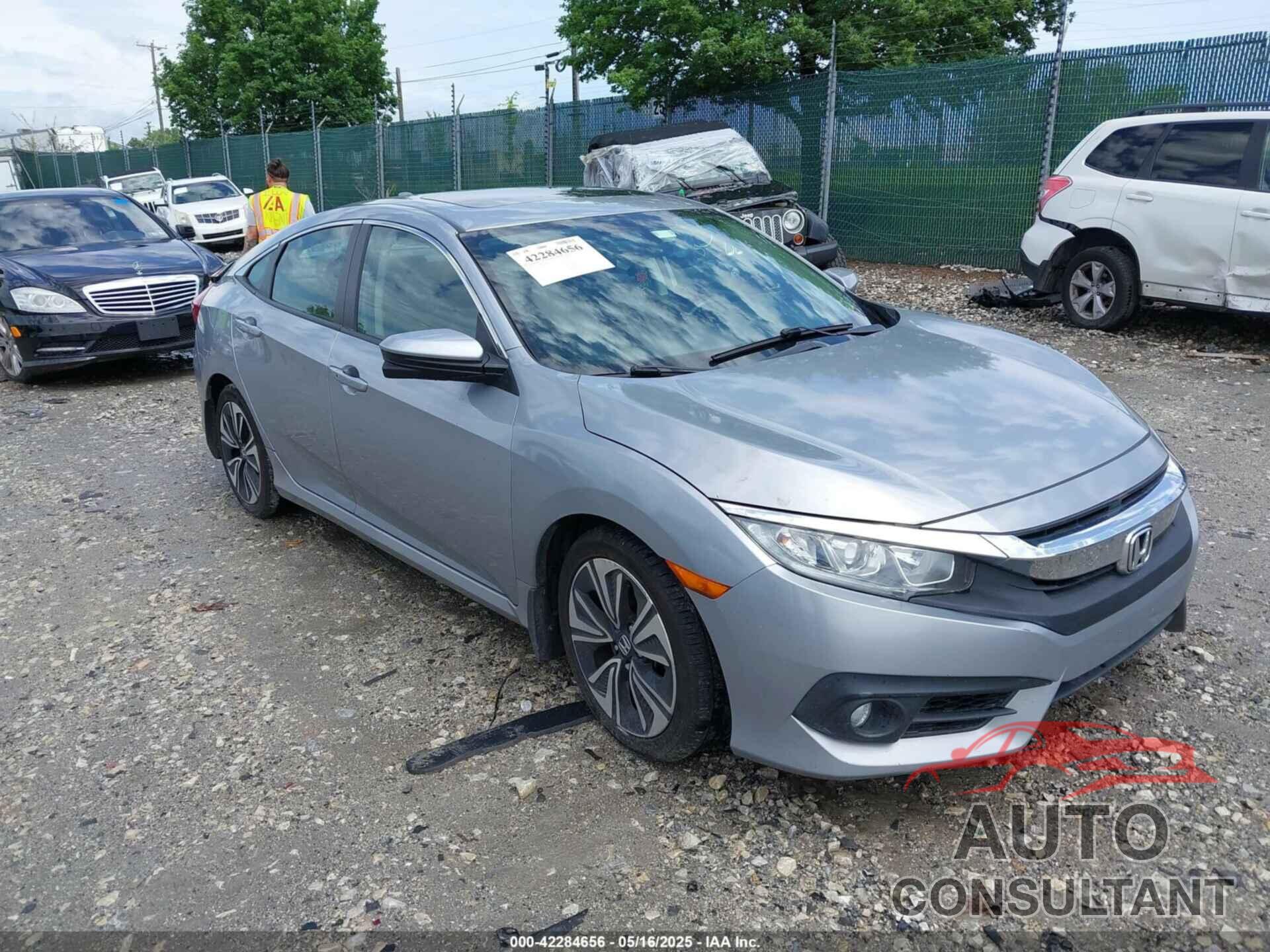 HONDA CIVIC 2016 - 2HGFC1F78GH655123