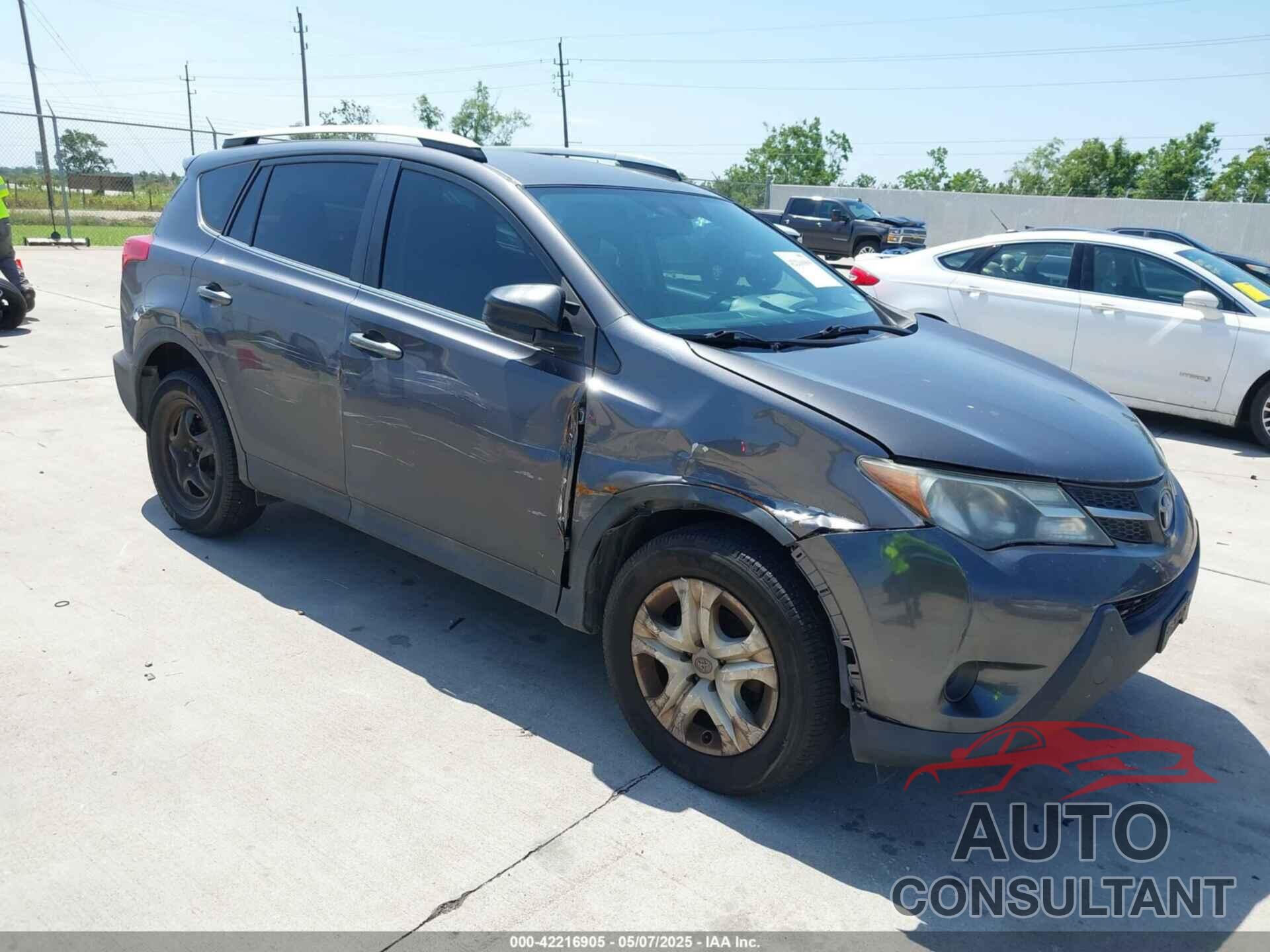 TOYOTA RAV4 2015 - 2T3ZFREV3FW184028