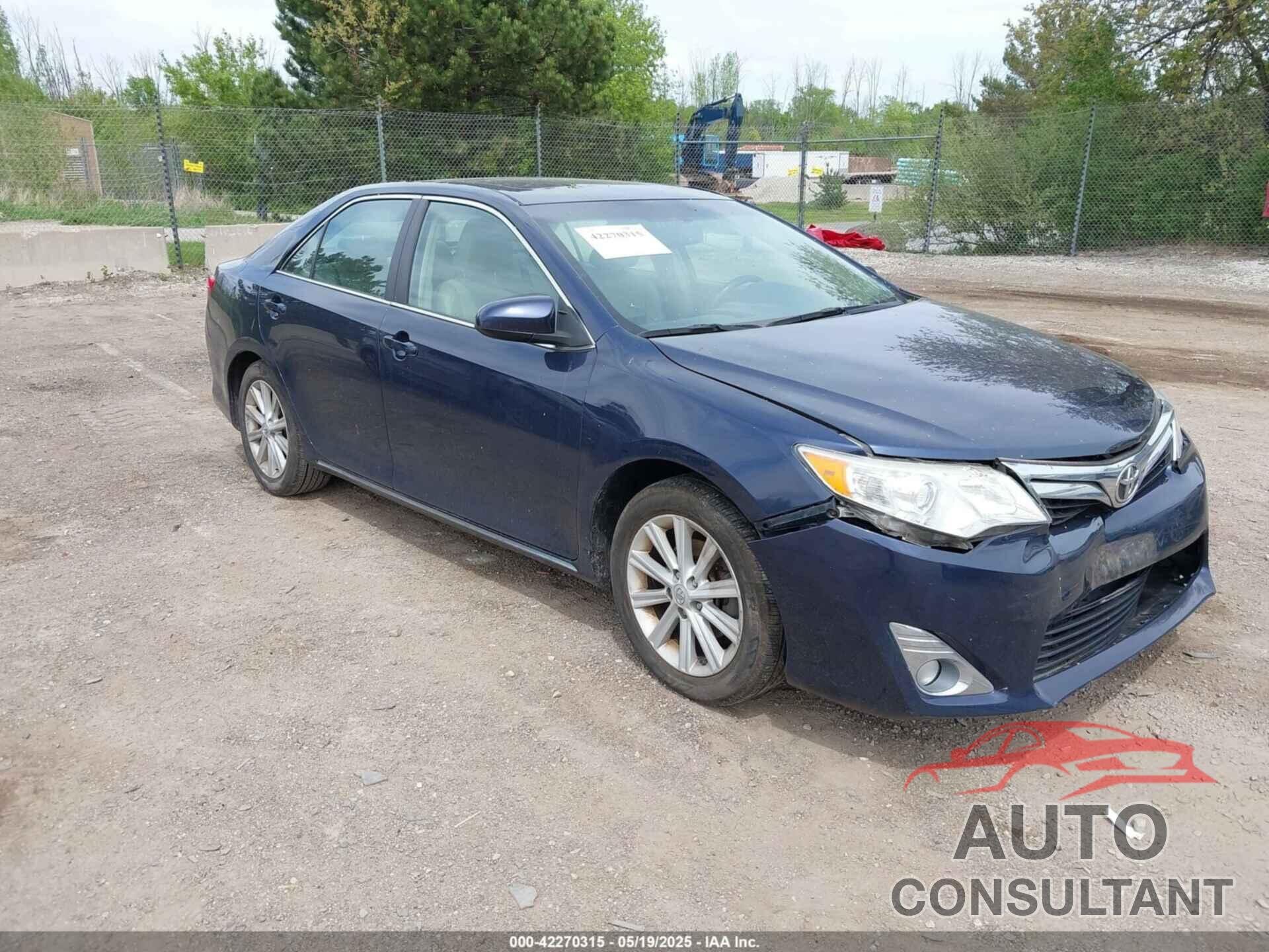 TOYOTA CAMRY 2014 - 4T1BF1FK6EU840138