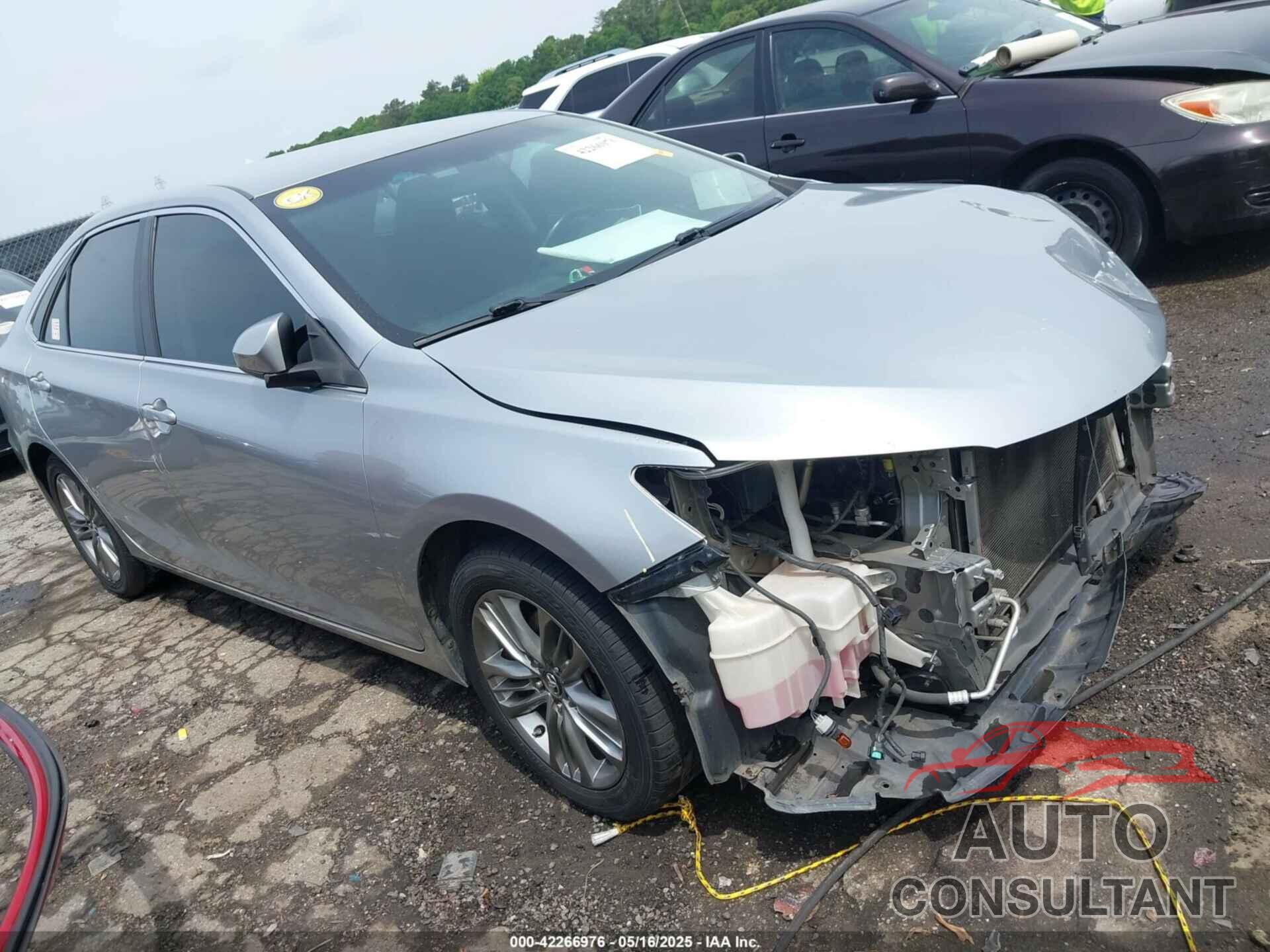 TOYOTA CAMRY 2017 - 4T1BF1FK0HU758278