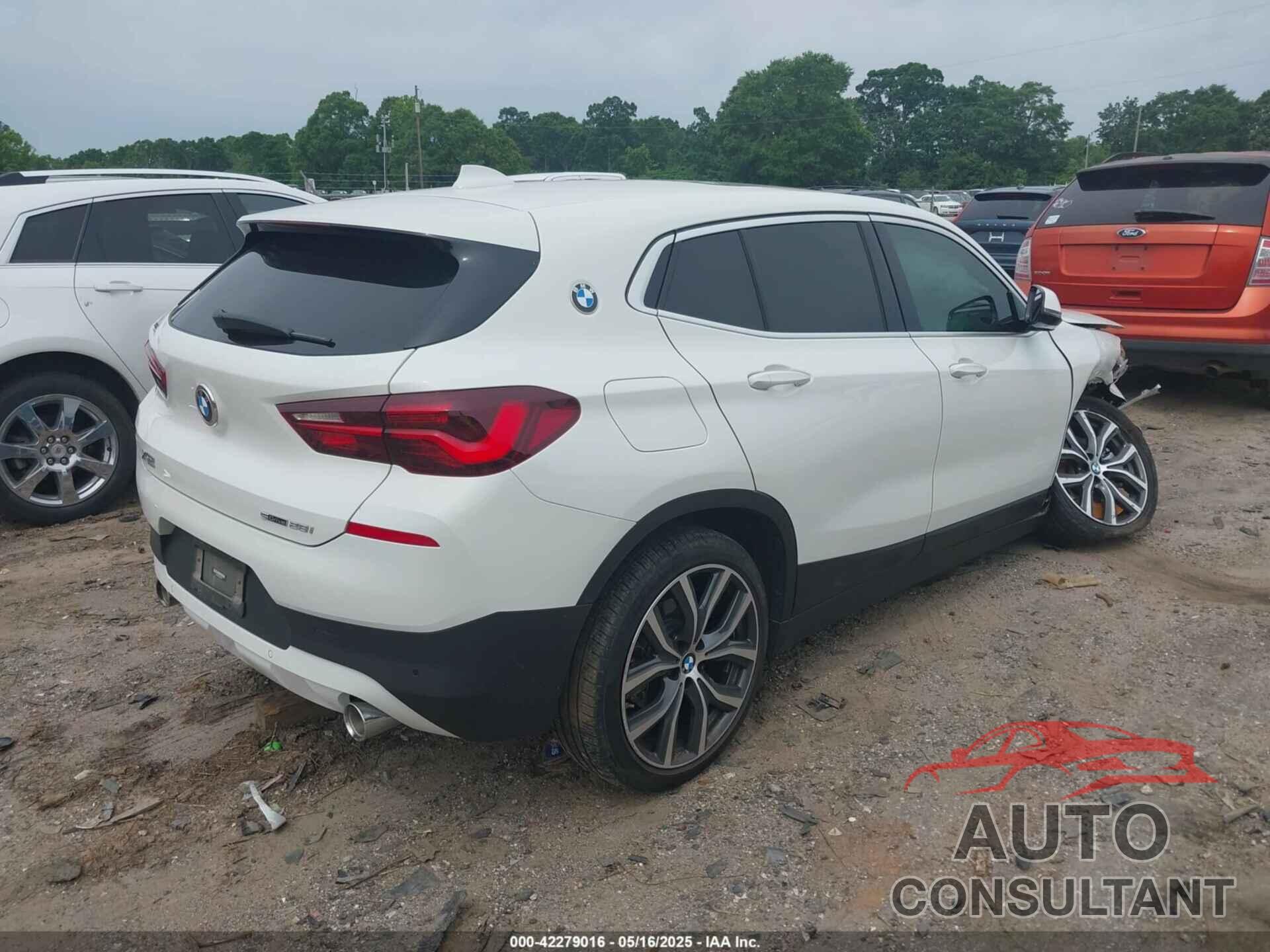 BMW X2 2022 - WBXYH9C02N5U61967