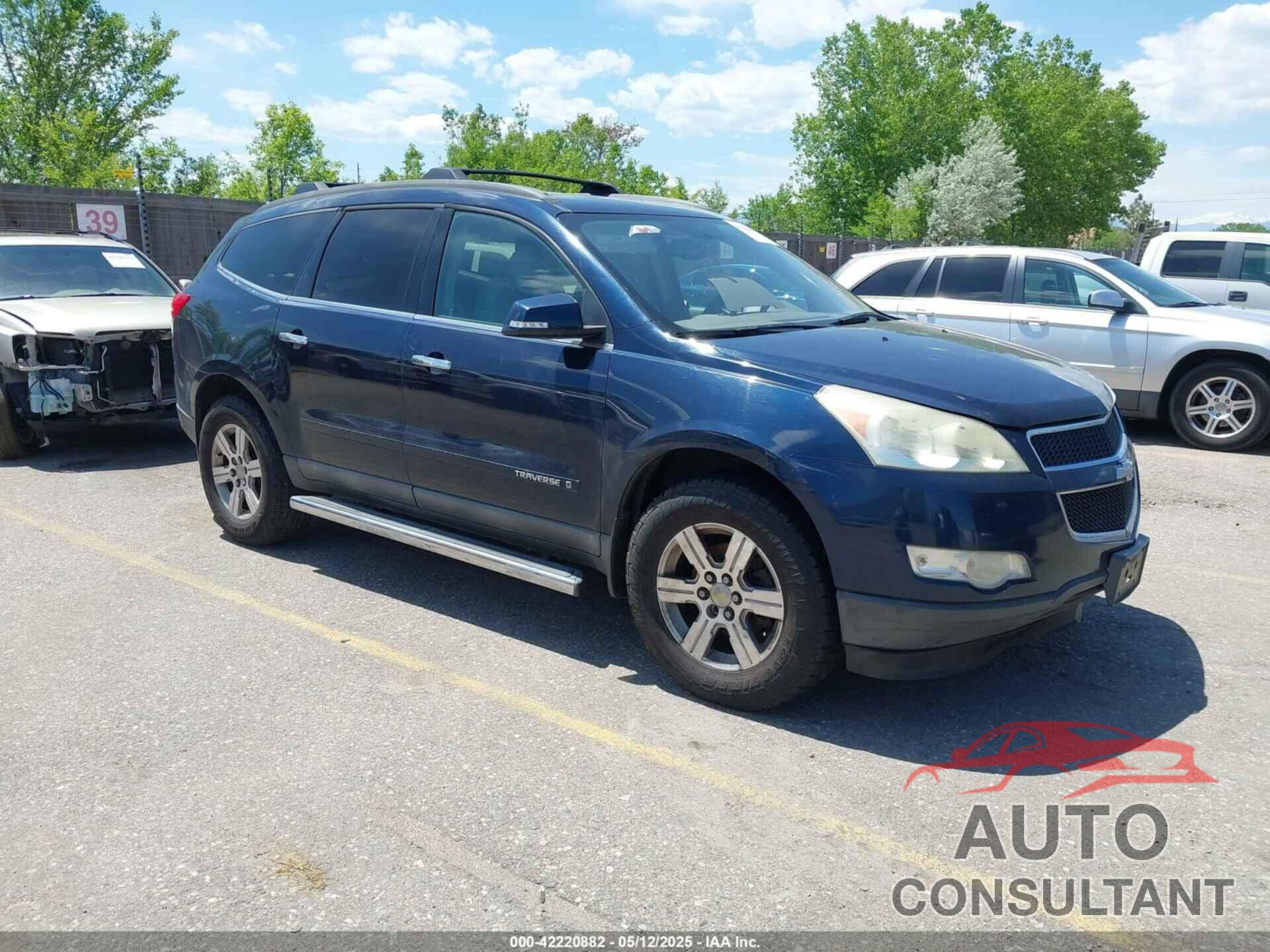 CHEVROLET TRAVERSE 2009 - 1GNER23D79S159435