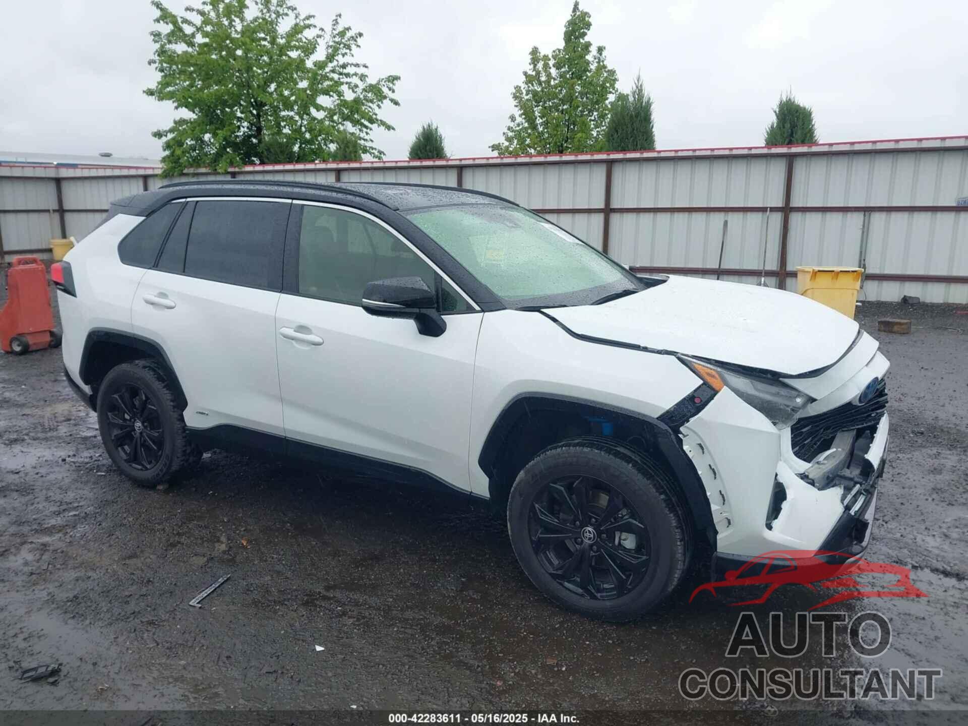 TOYOTA RAV4 HYBRID 2023 - JTME6RFV4PJ034880