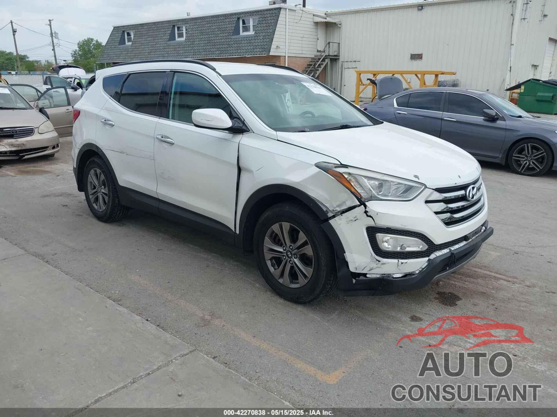 HYUNDAI SANTA FE SPORT 2016 - 5XYZUDLB5GG313288