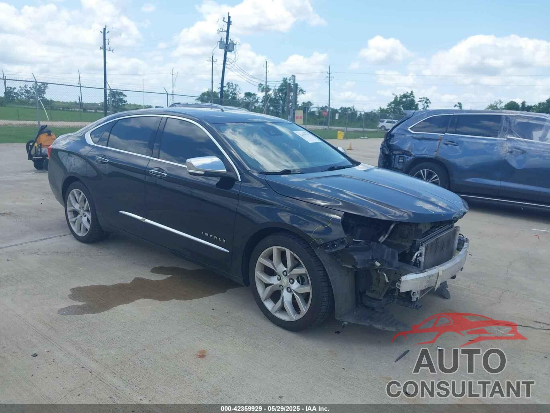 CHEVROLET IMPALA 2015 - 1G1165S3XFU123466