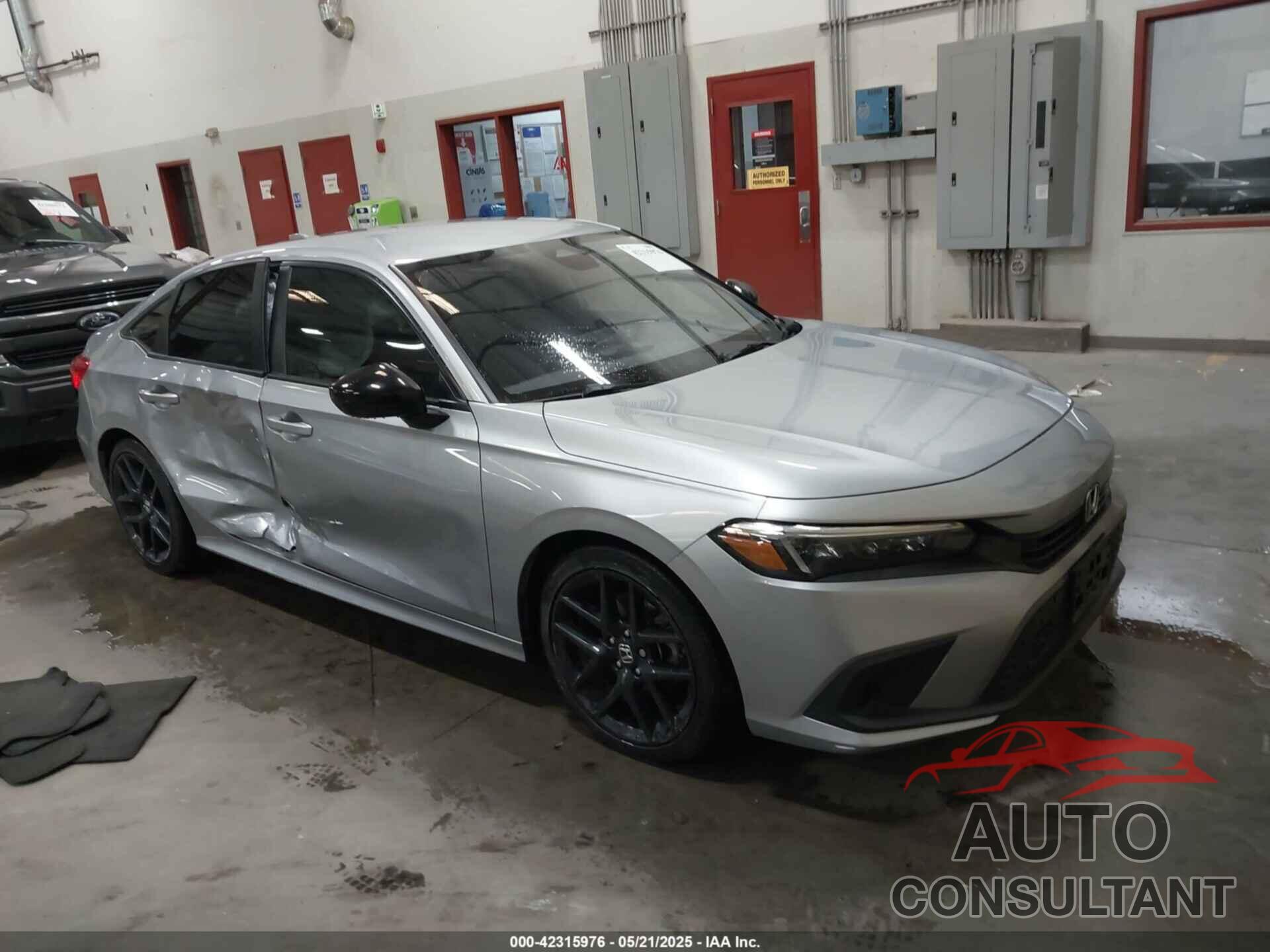 HONDA CIVIC 2022 - 2HGFE2F59NH512211