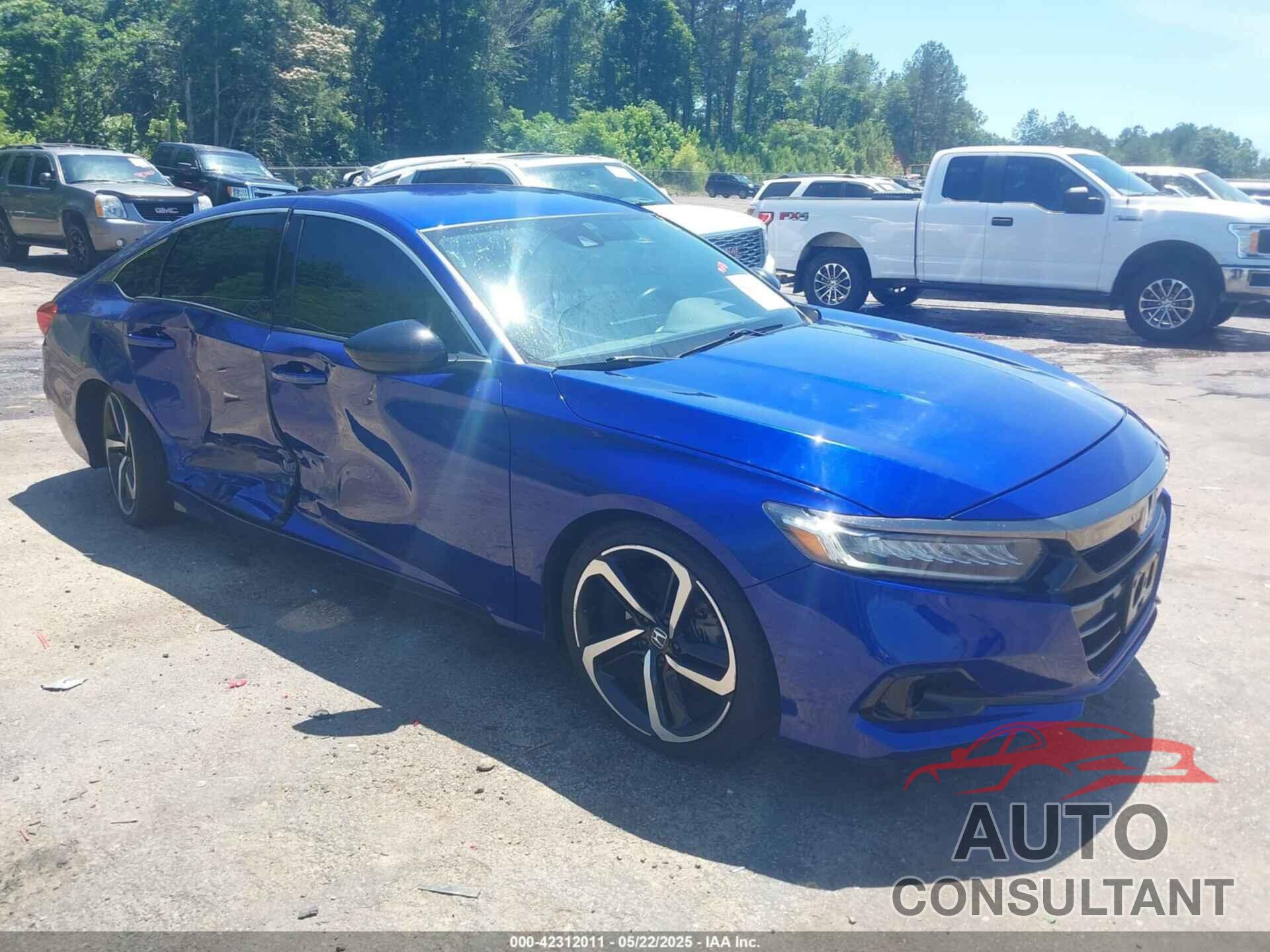 HONDA ACCORD 2021 - 1HGCV1F49MA040075
