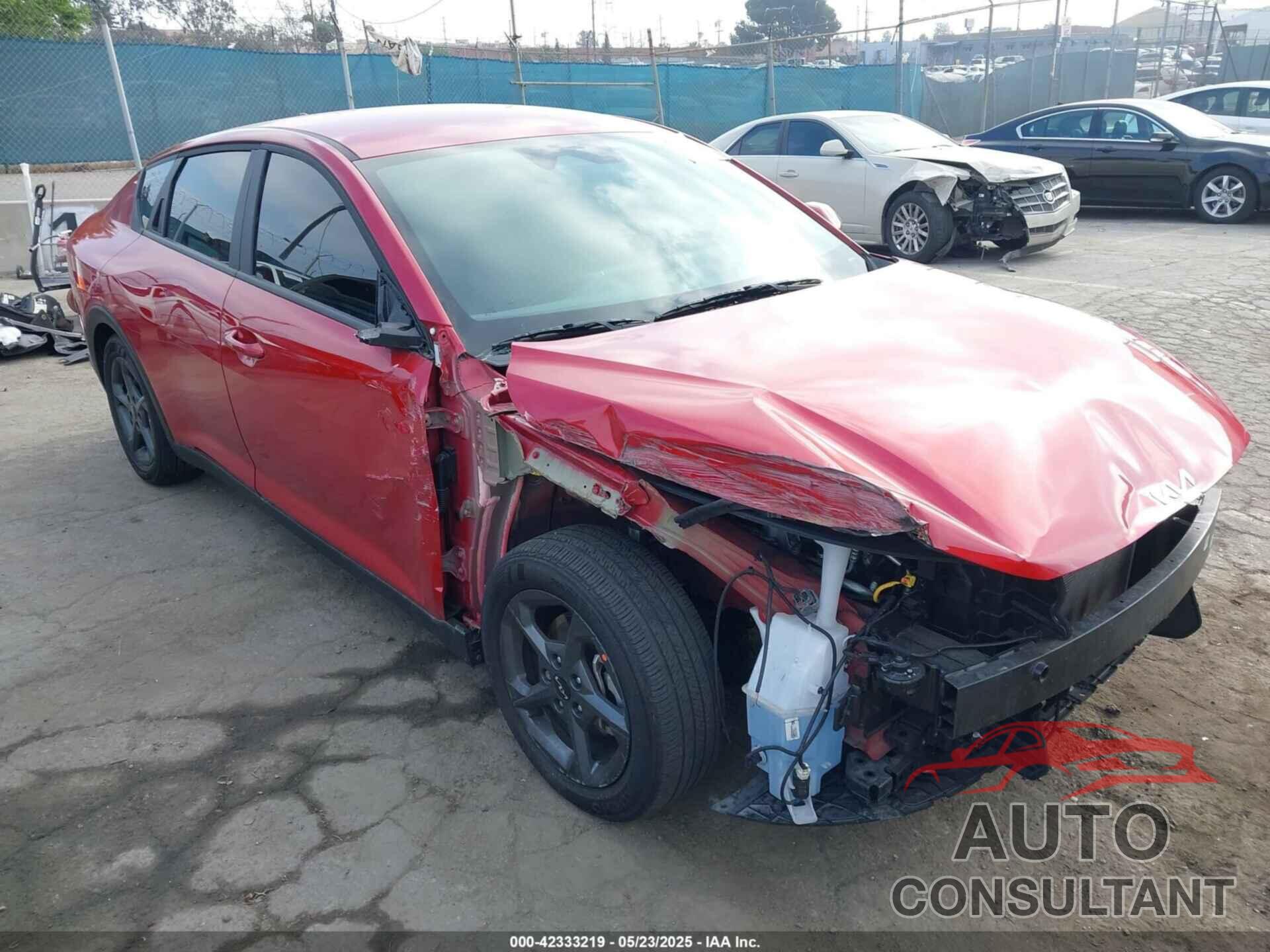 KIA K4 2025 - 3KPFT4DE8SE022546