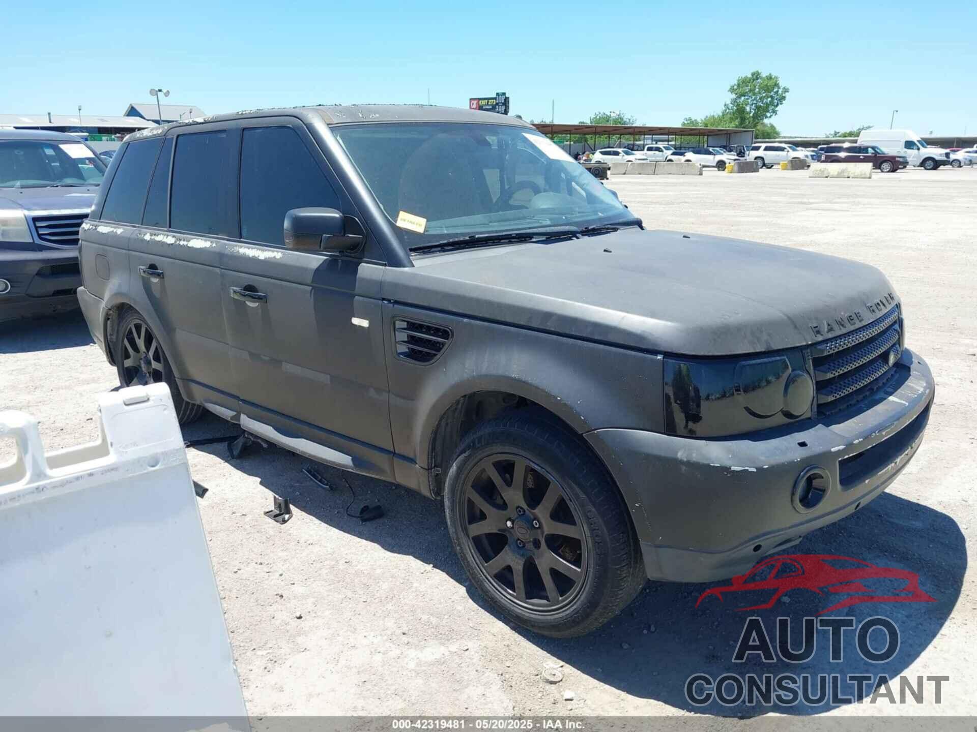 LAND ROVER RANGE ROVER SPORT 2009 - SALSF25459A199061