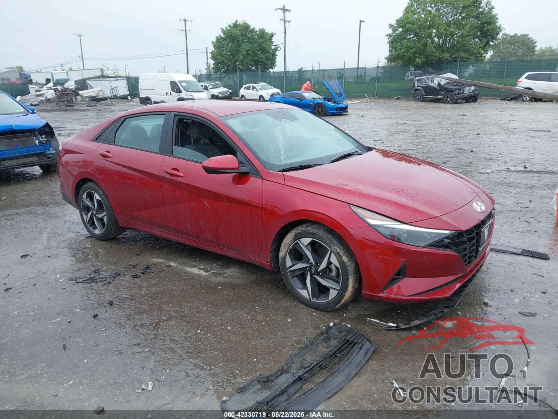 HYUNDAI ELANTRA 2023 - KMHLS4AG7PU570506