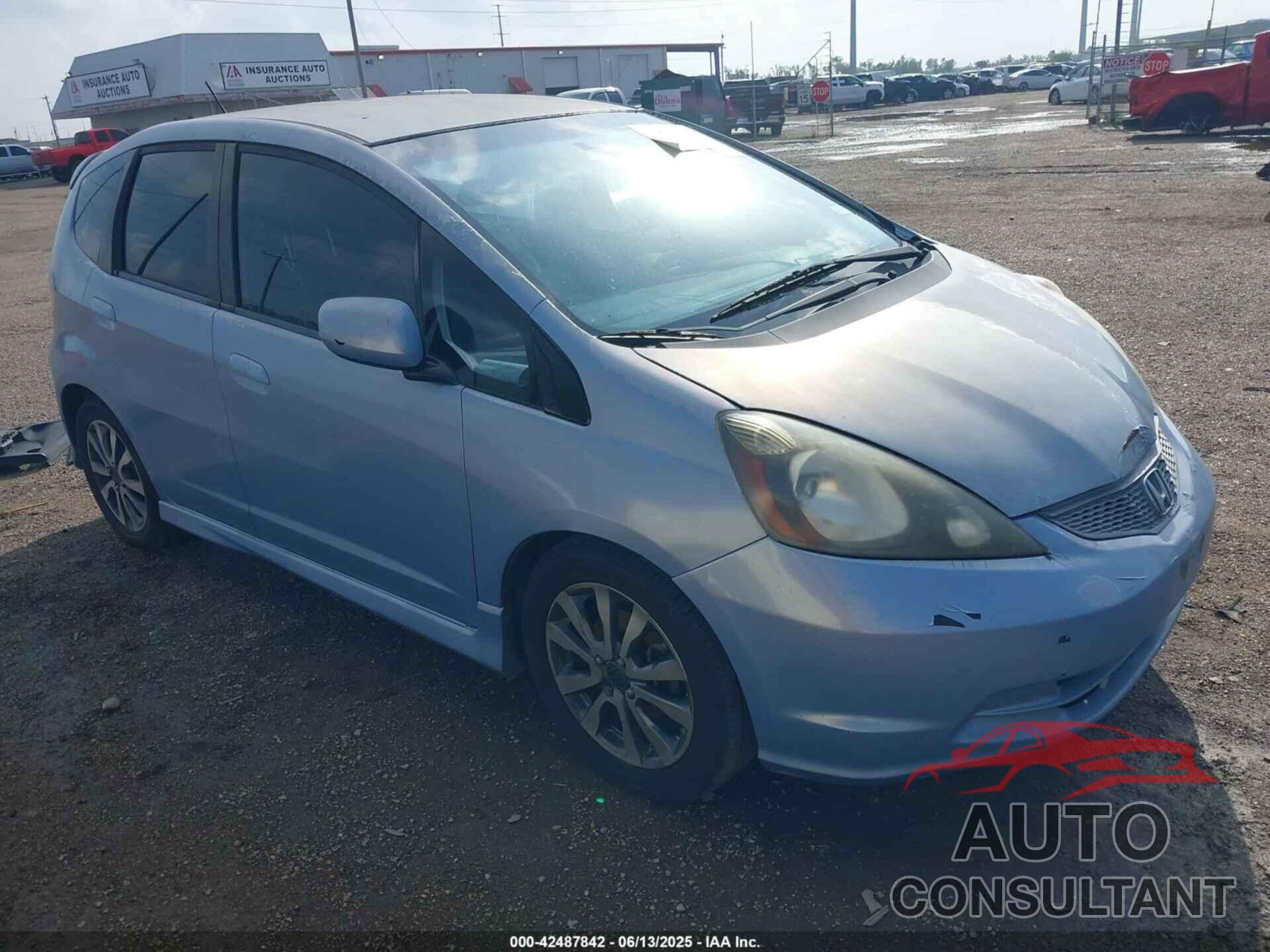 HONDA FIT 2009 - JHMGE88499S053639