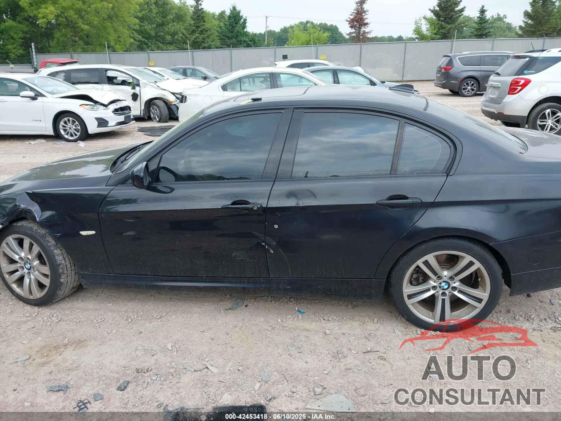BMW 335I 2011 - WBAPL5C55BA919044