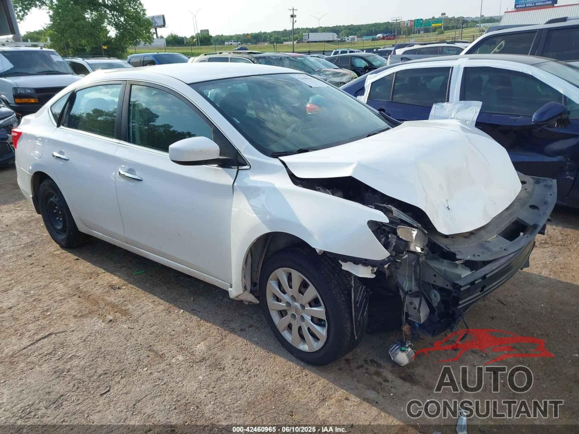 NISSAN SENTRA 2017 - 3N1AB7AP5HY276150