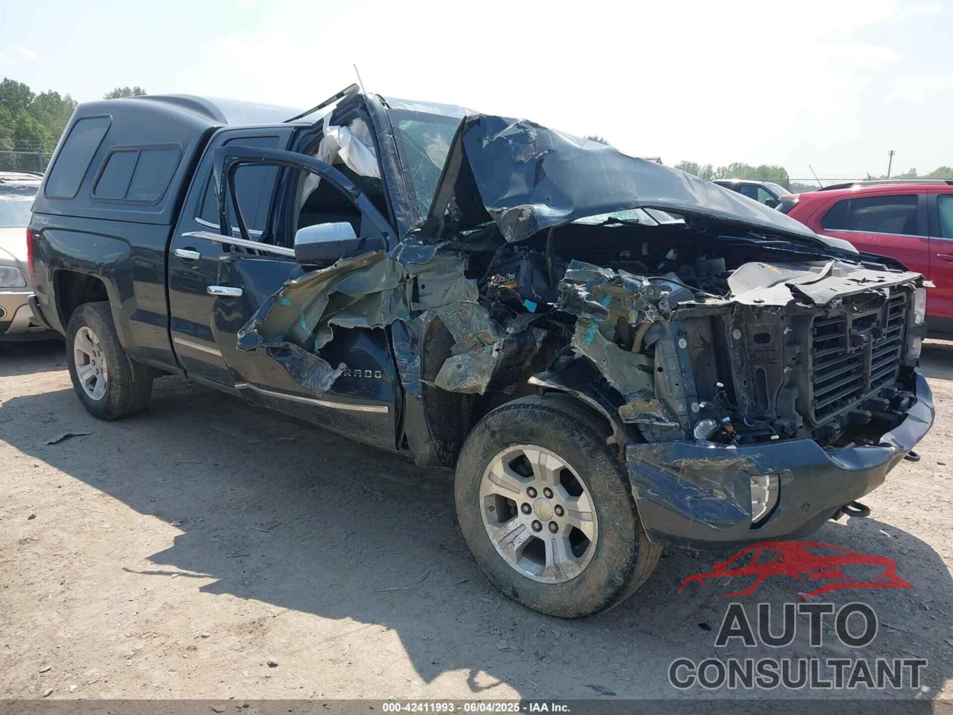 CHEVROLET SILVERADO 1500 2017 - 1GCVKSEC6HZ291562