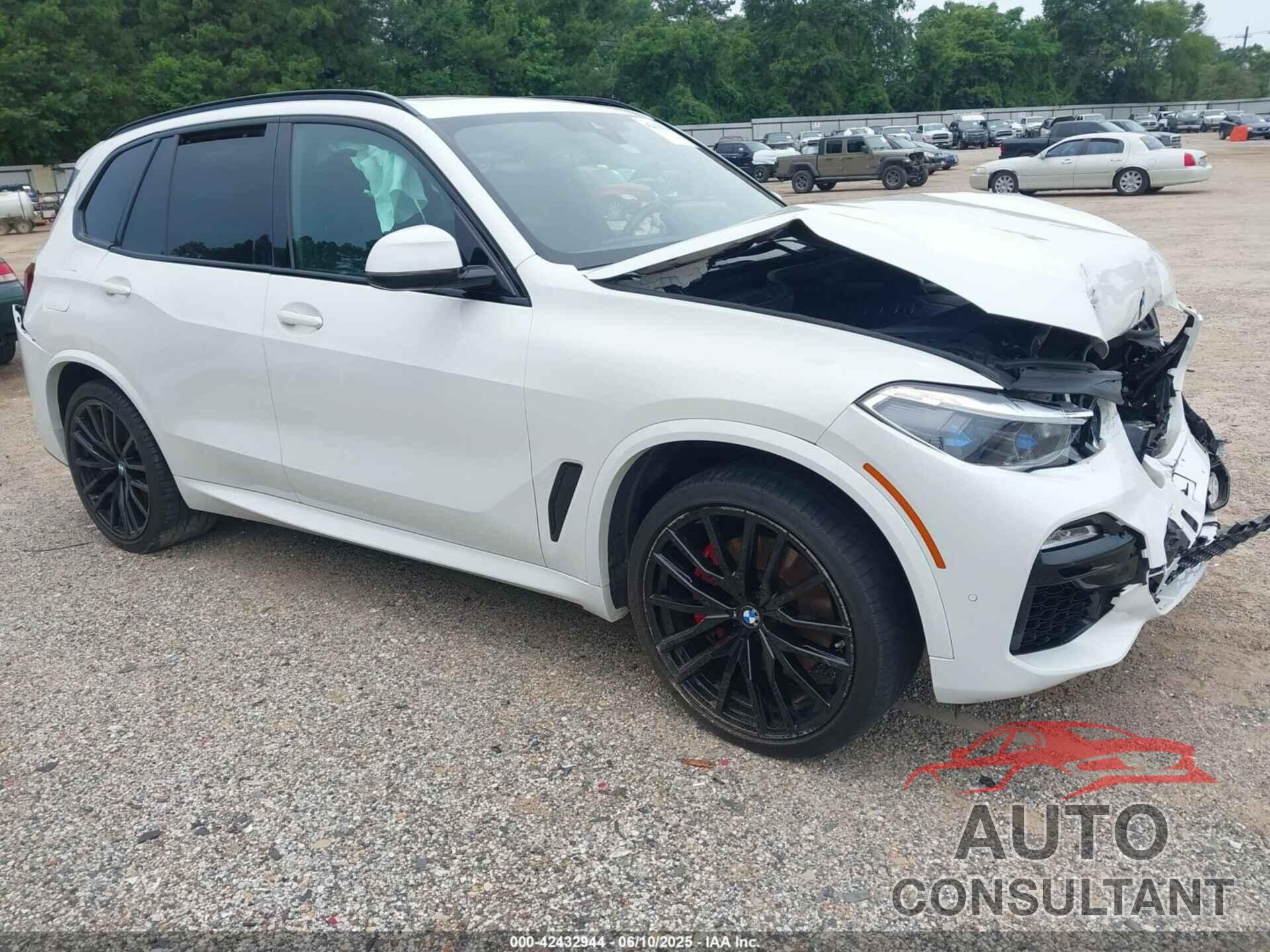 BMW X5 2021 - 5UXCR4C07M9H11302