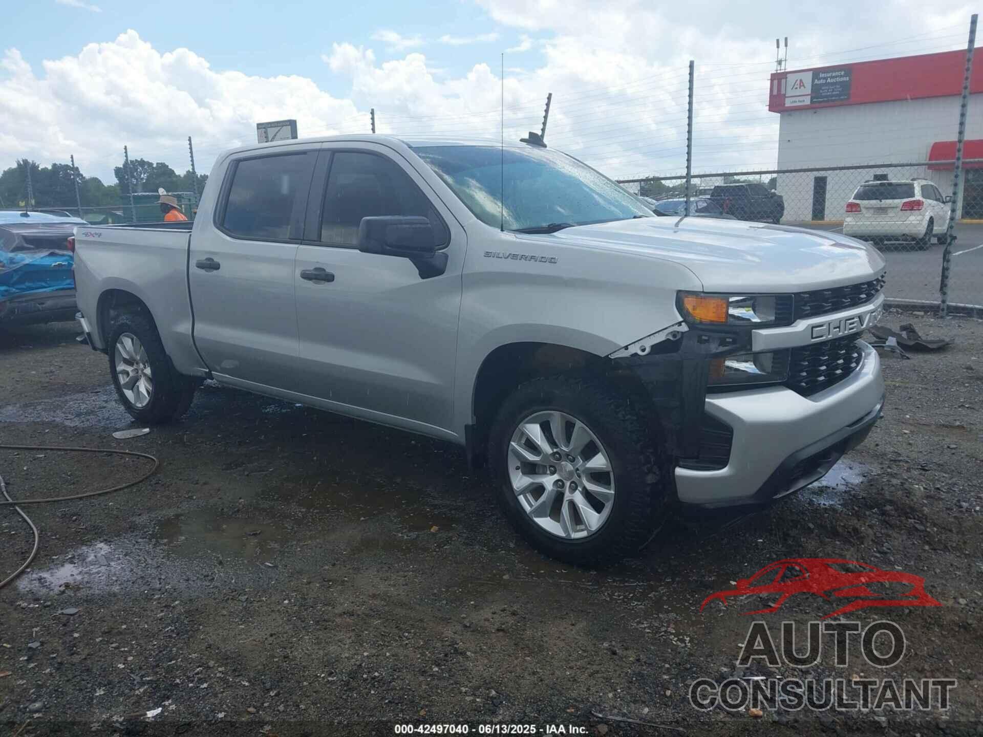 CHEVROLET SILVERADO 1500 2019 - 1GCUYBEF2KZ408257