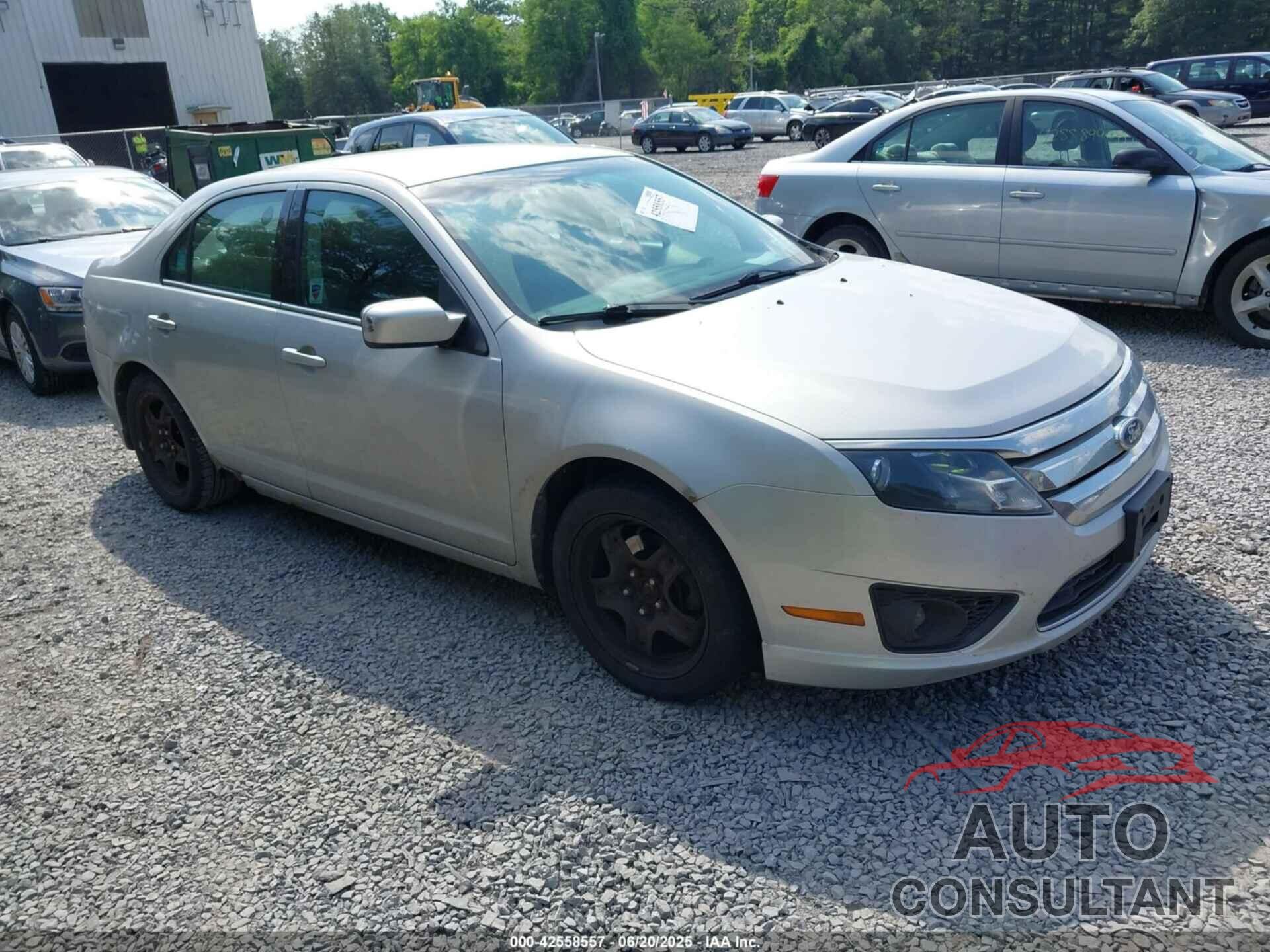 FORD FUSION 2010 - 3FAHP0HA9AR311560