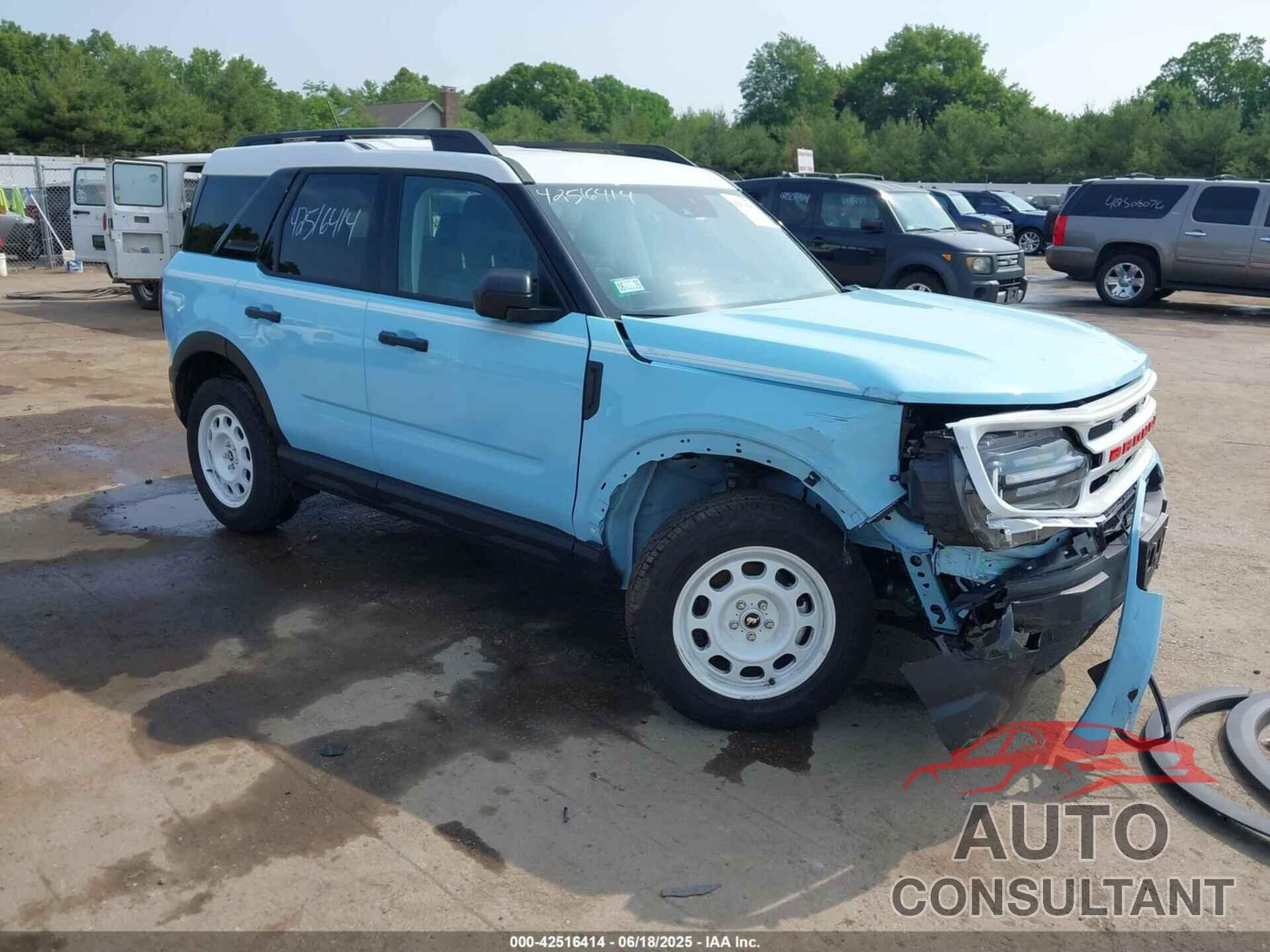 FORD BRONCO SPORT 2024 - 3FMCR9G69RRF69813