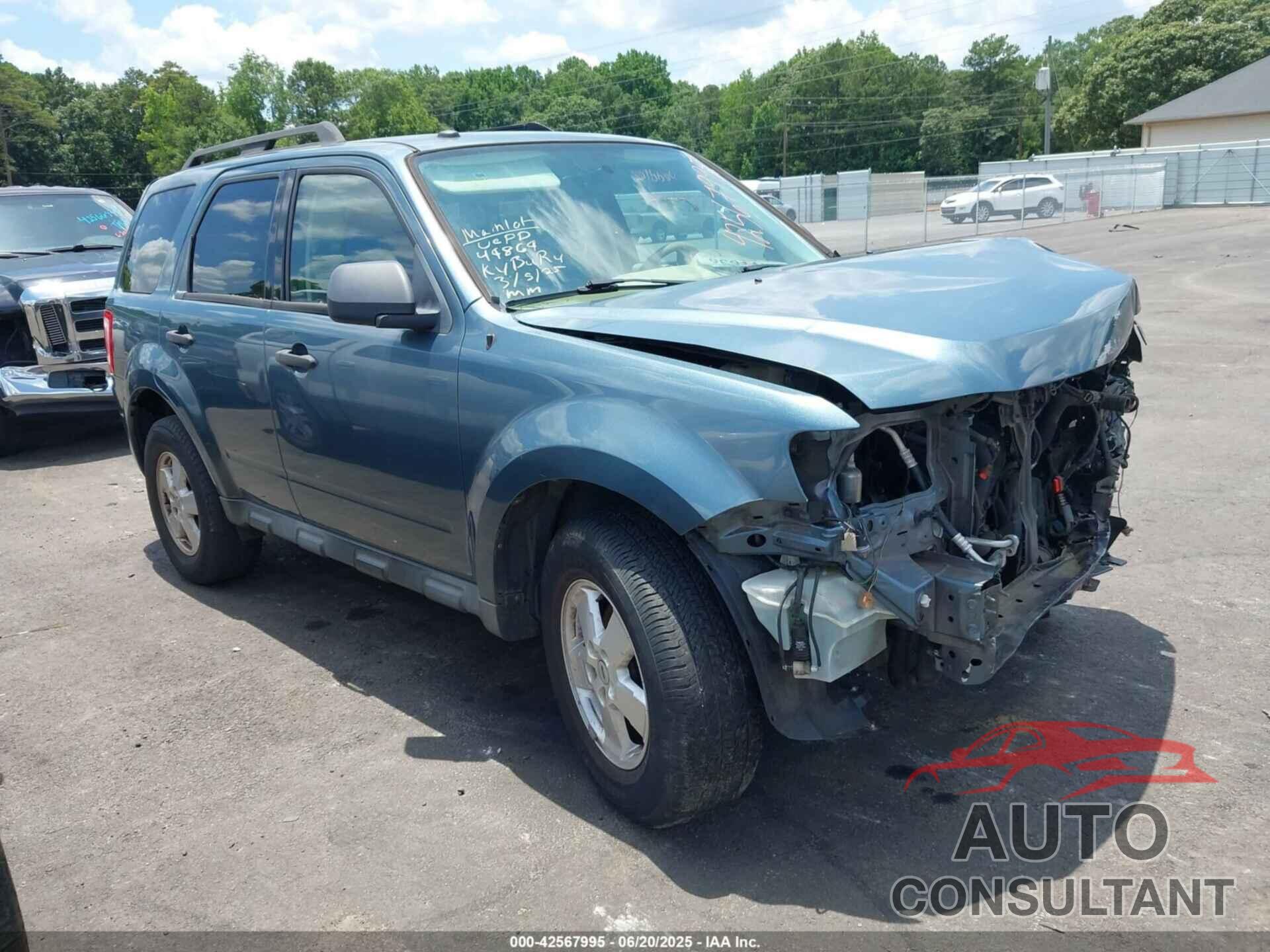 FORD ESCAPE 2010 - 1FMCU0D75AKB11637