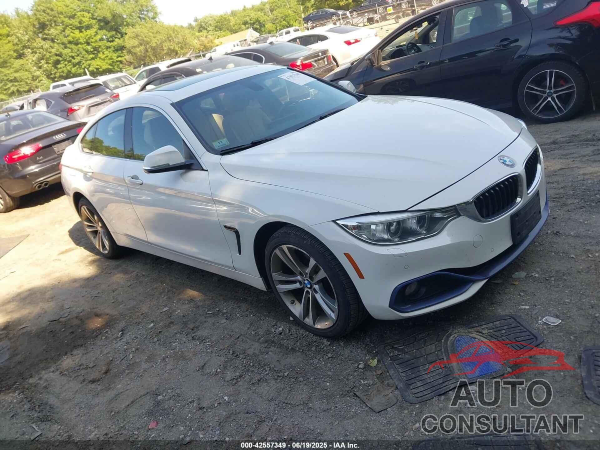 BMW 430I GRAN COUPE 2017 - WBA4F9C39HG812679