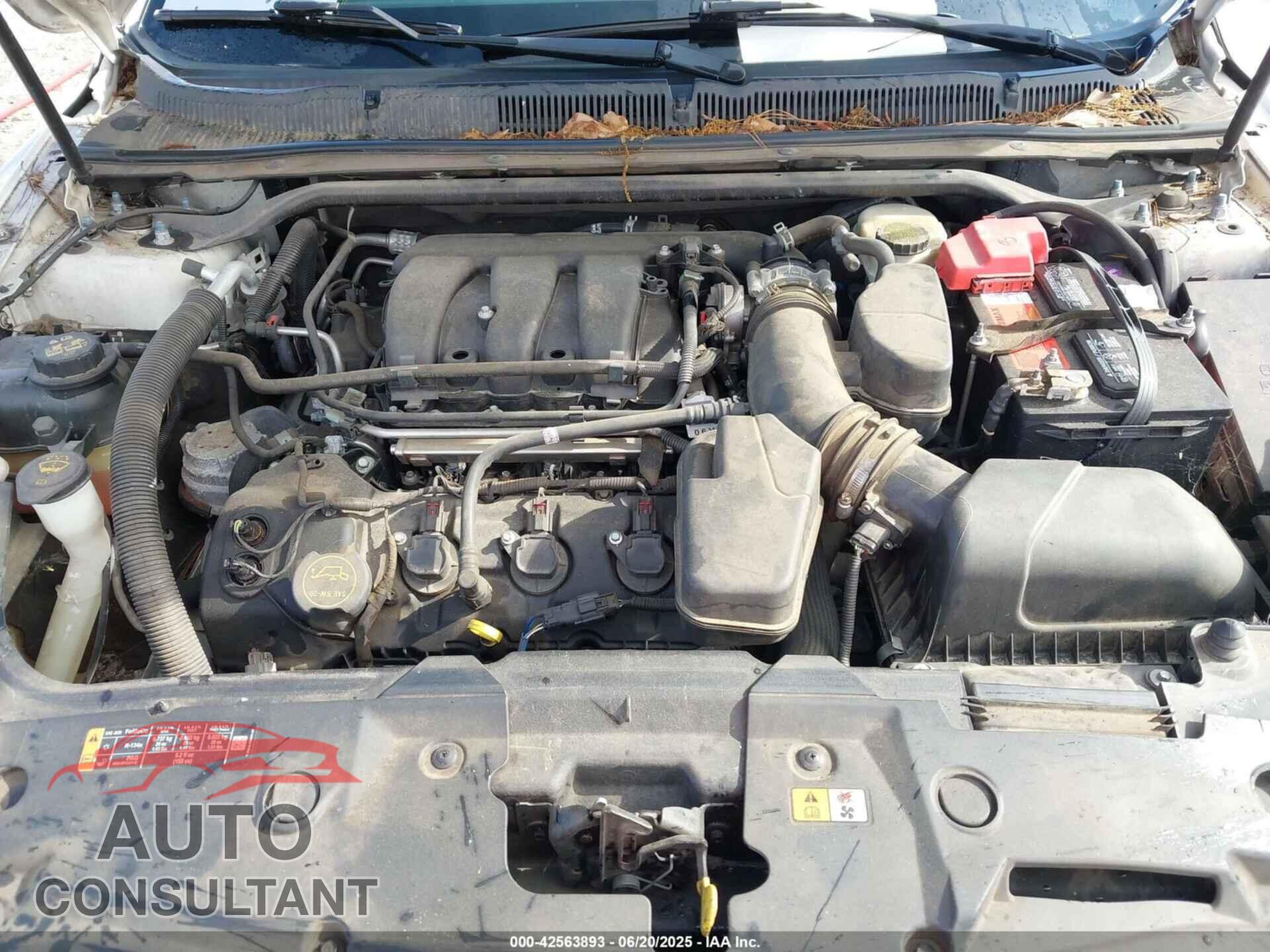 FORD TAURUS 2013 - 1FAHP2E84DG168624