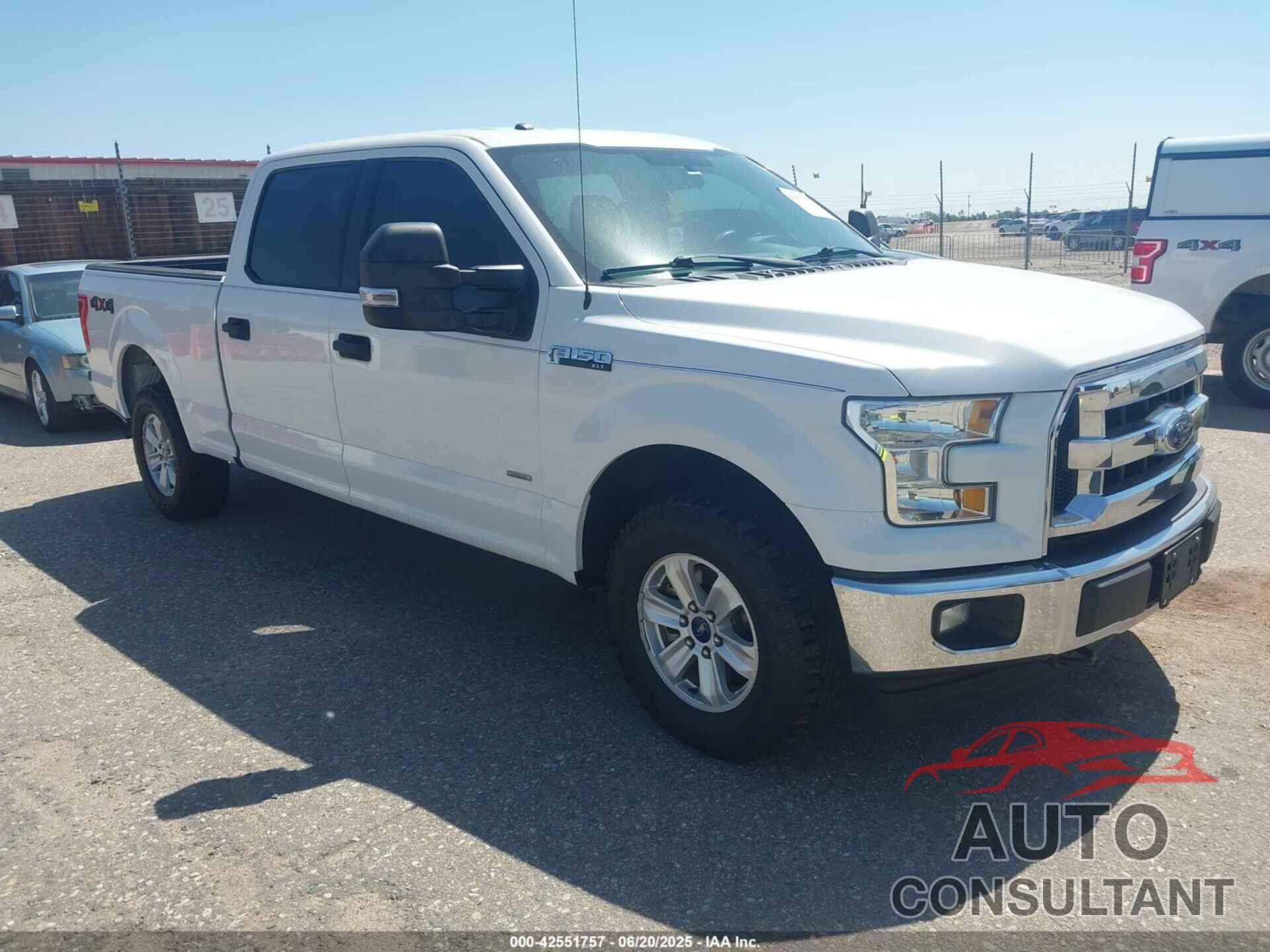 FORD F-150 2017 - 1FTFW1EG0HFA46179