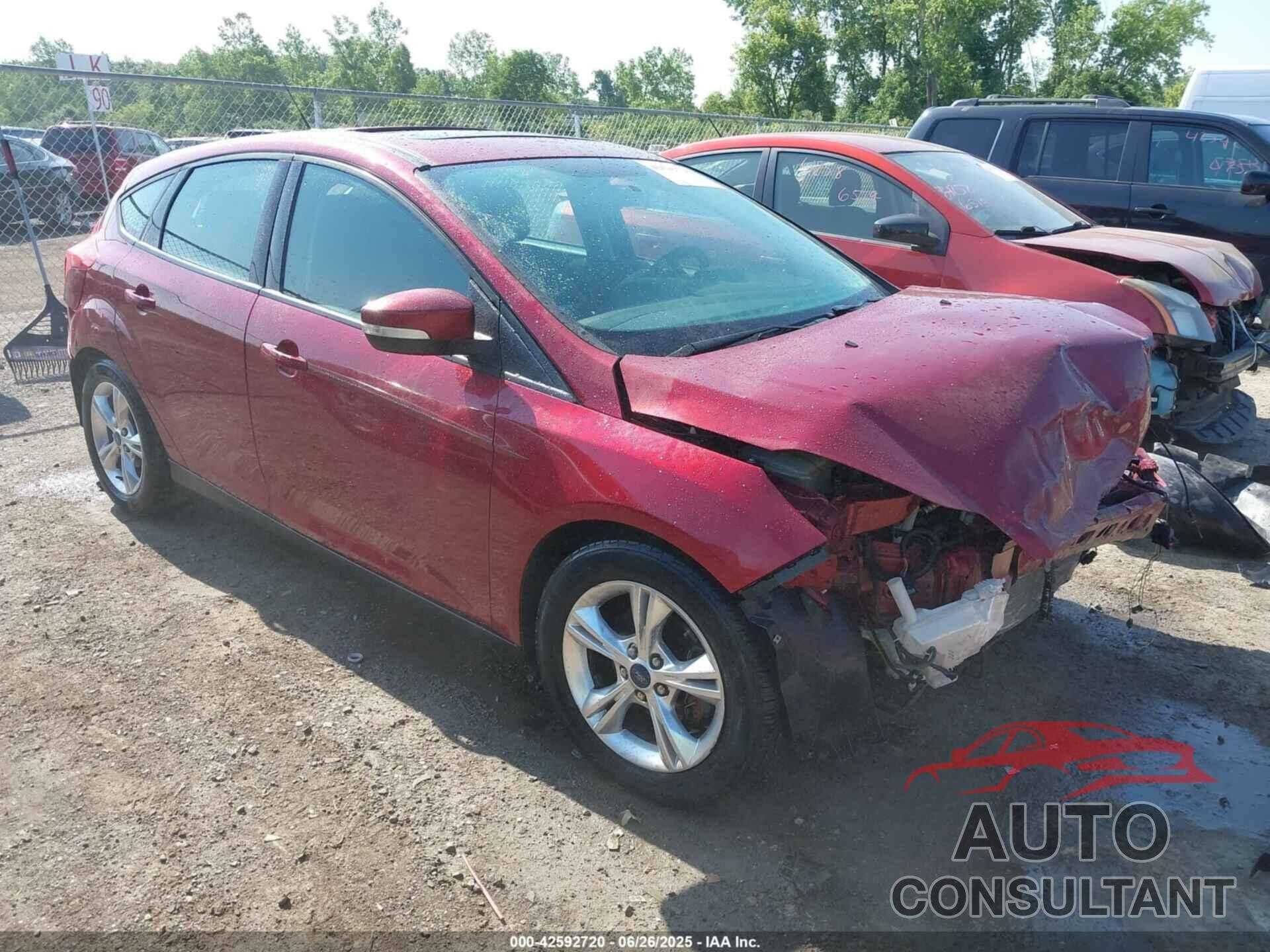 FORD FOCUS 2014 - 1FADP3K24EL371736