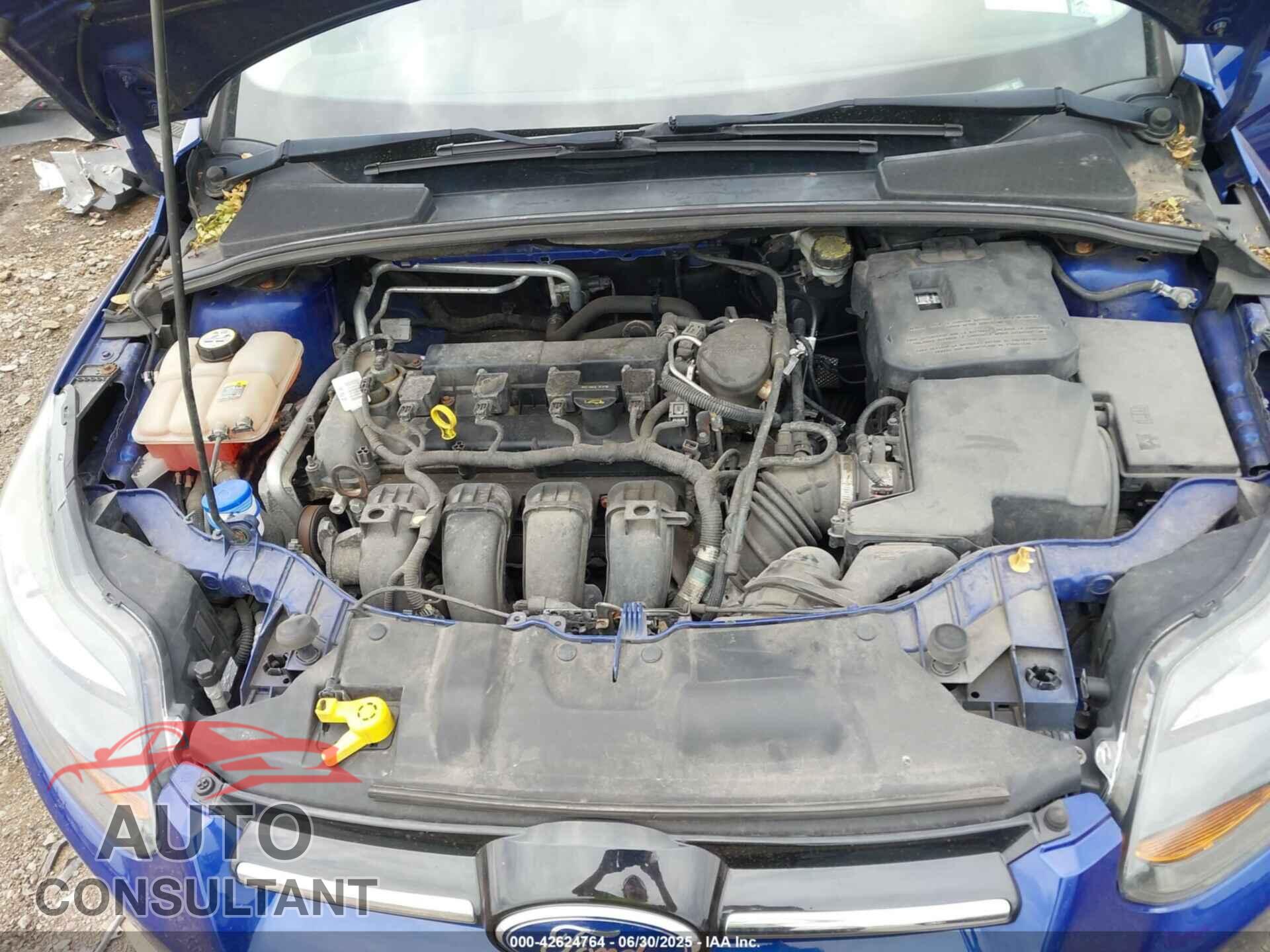 FORD FOCUS 2012 - 1FAHP3N24CL283473