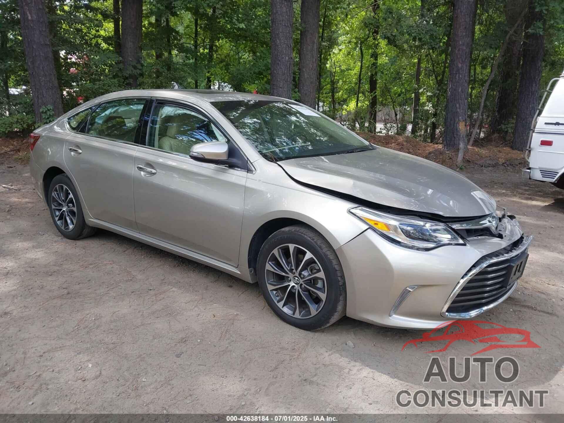 TOYOTA AVALON 2018 - 4T1BK1EB4JU267893