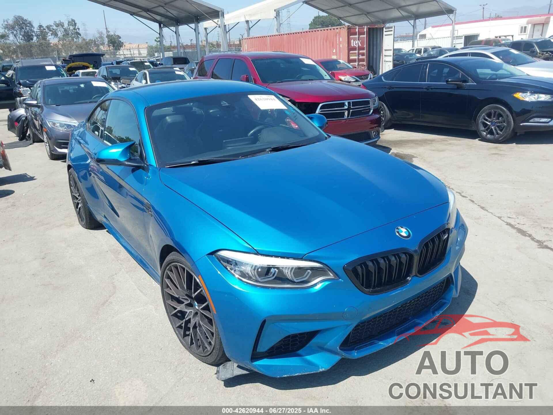 BMW M2 2020 - WBS2U7C06L7F68679