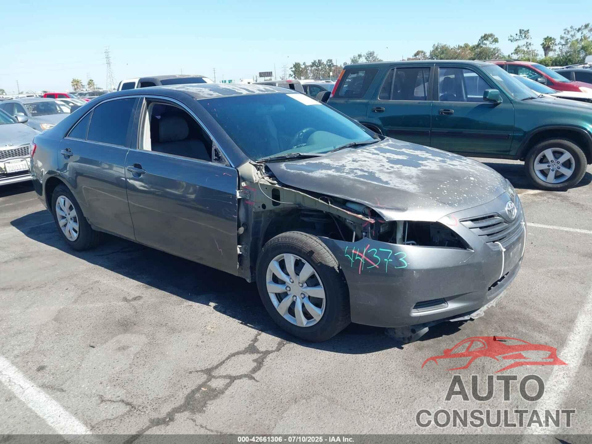 TOYOTA CAMRY 2009 - 4T4BE46KX9R123869